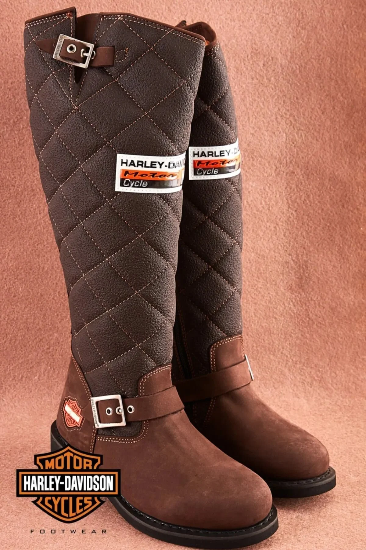 کفش زنانه لاستیک هارلی دیویدسون Harley Davidson
