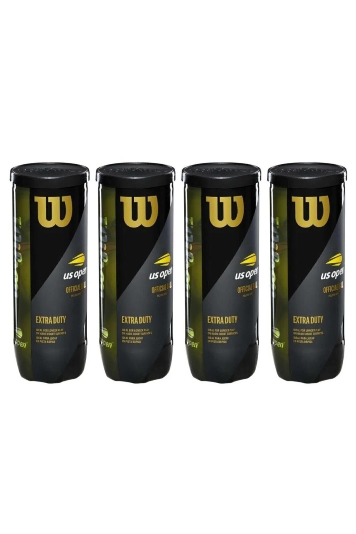 توپ تنیس ما 4 قطعه از 3 را باز می کنیم Wilson