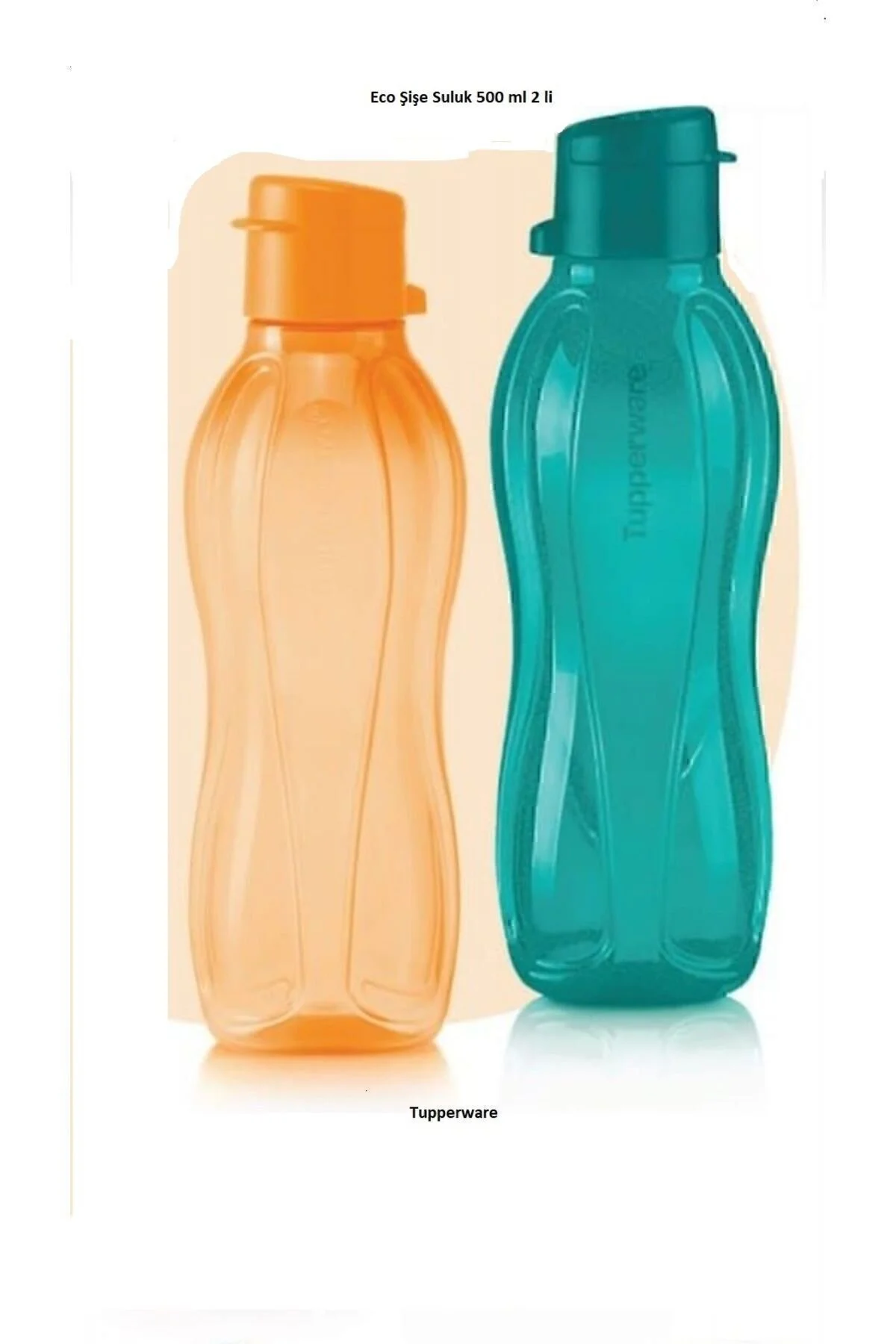 قمقمه آب بطری ECO 500 میلی لیتر 2 لی Tupperware