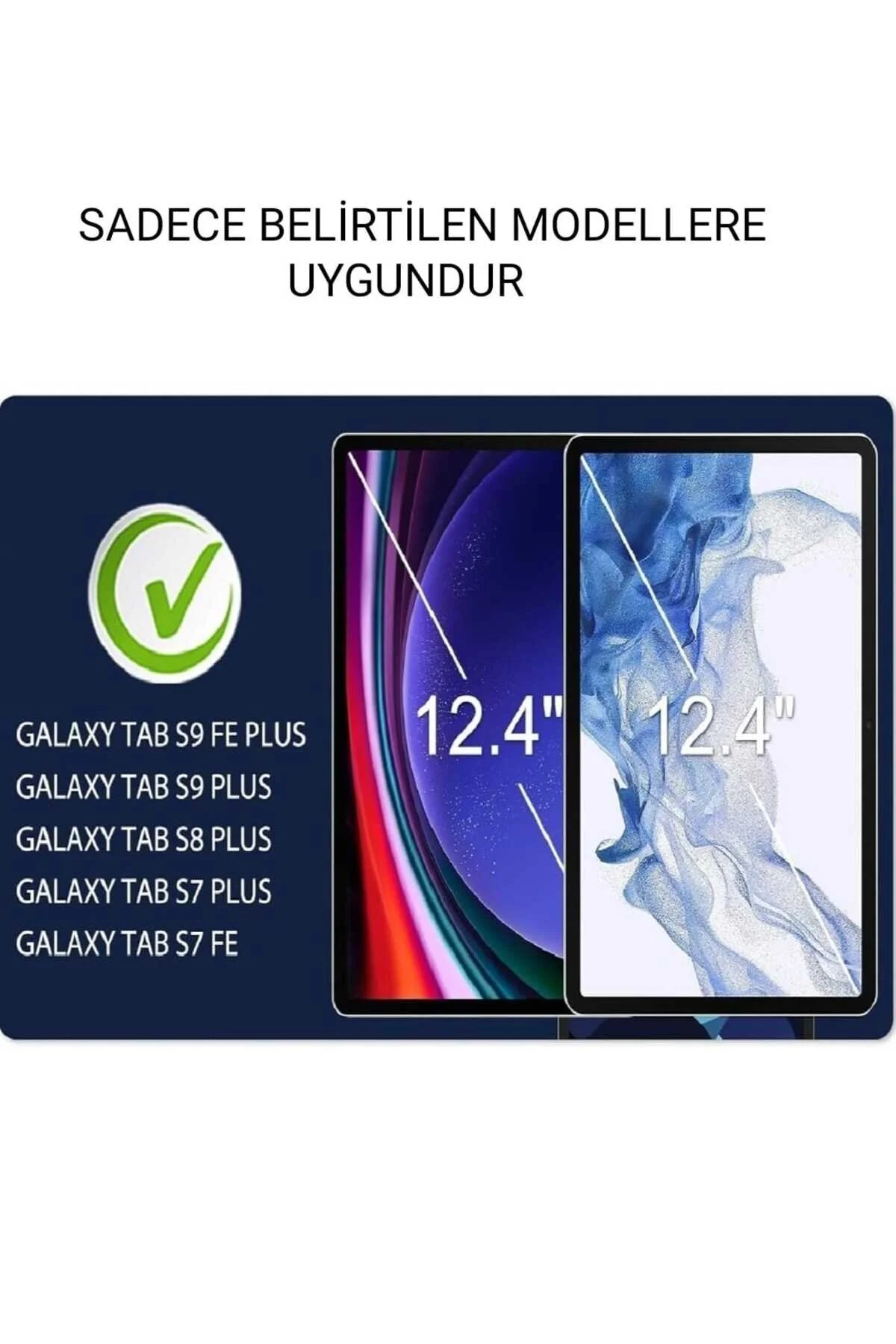 کاور تبلت قاب کودکانه فضانورد 12.4 اینچی SAMSUNG GALAXY TAB S9 PLUS FE با پایه آویز سرگرم کننده CoverCenter