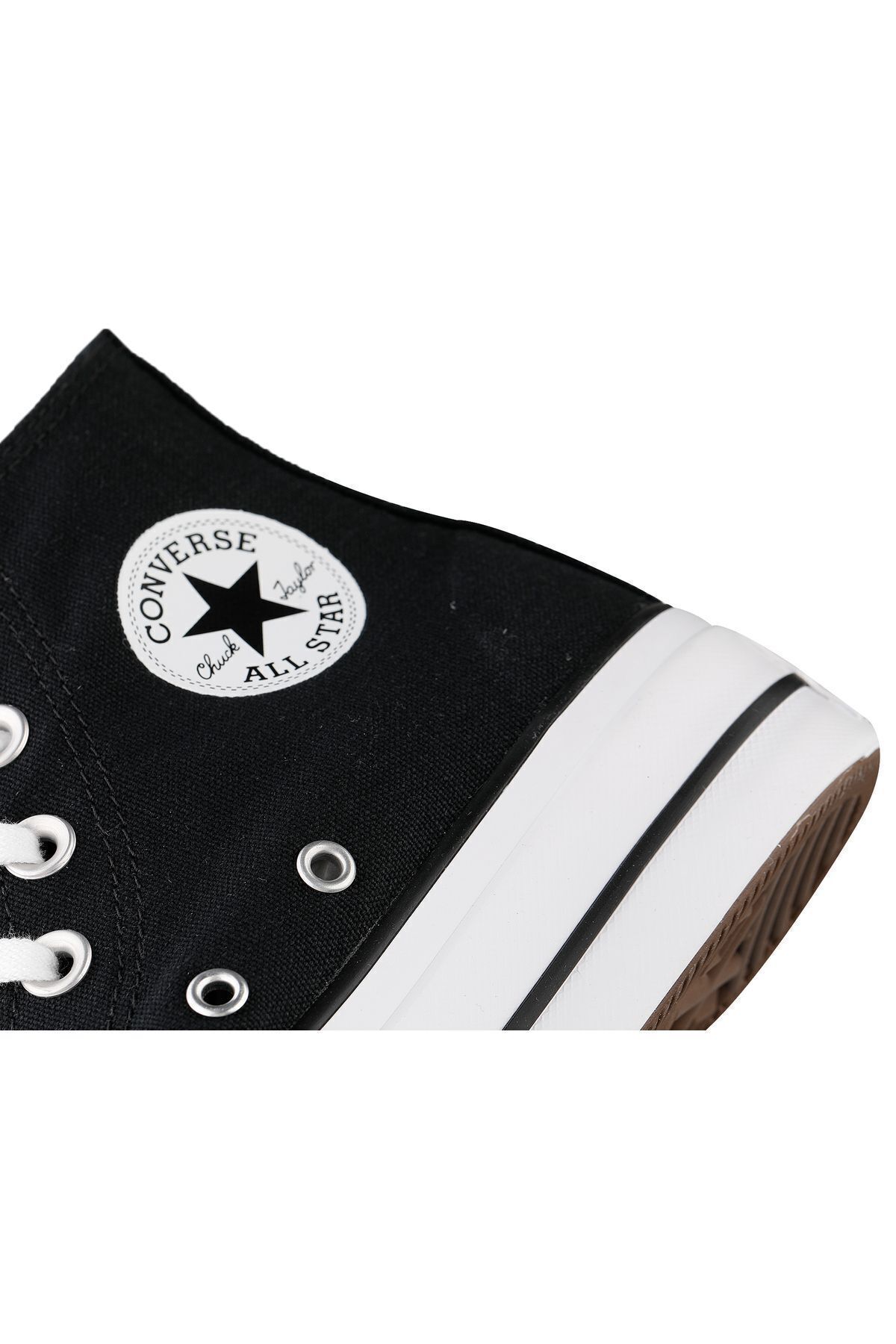 کفش های کژوال زنانه چاک تیلور همه سکوی استار روزانه سیاه Converse