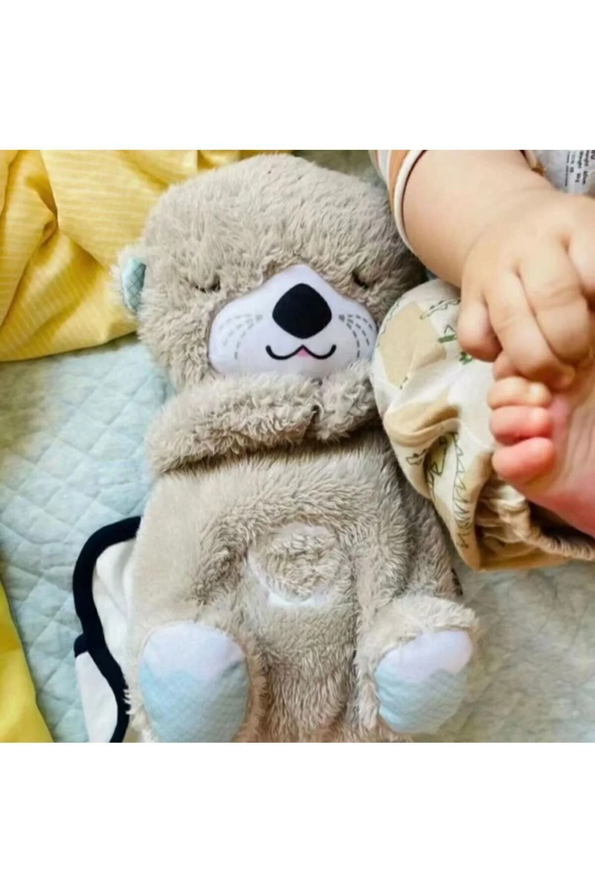 اسباب بازی های پشمی GKCX FRIEND OTTER همبازی با شکم متورم طرح جدید 1017785 Genel Markalar