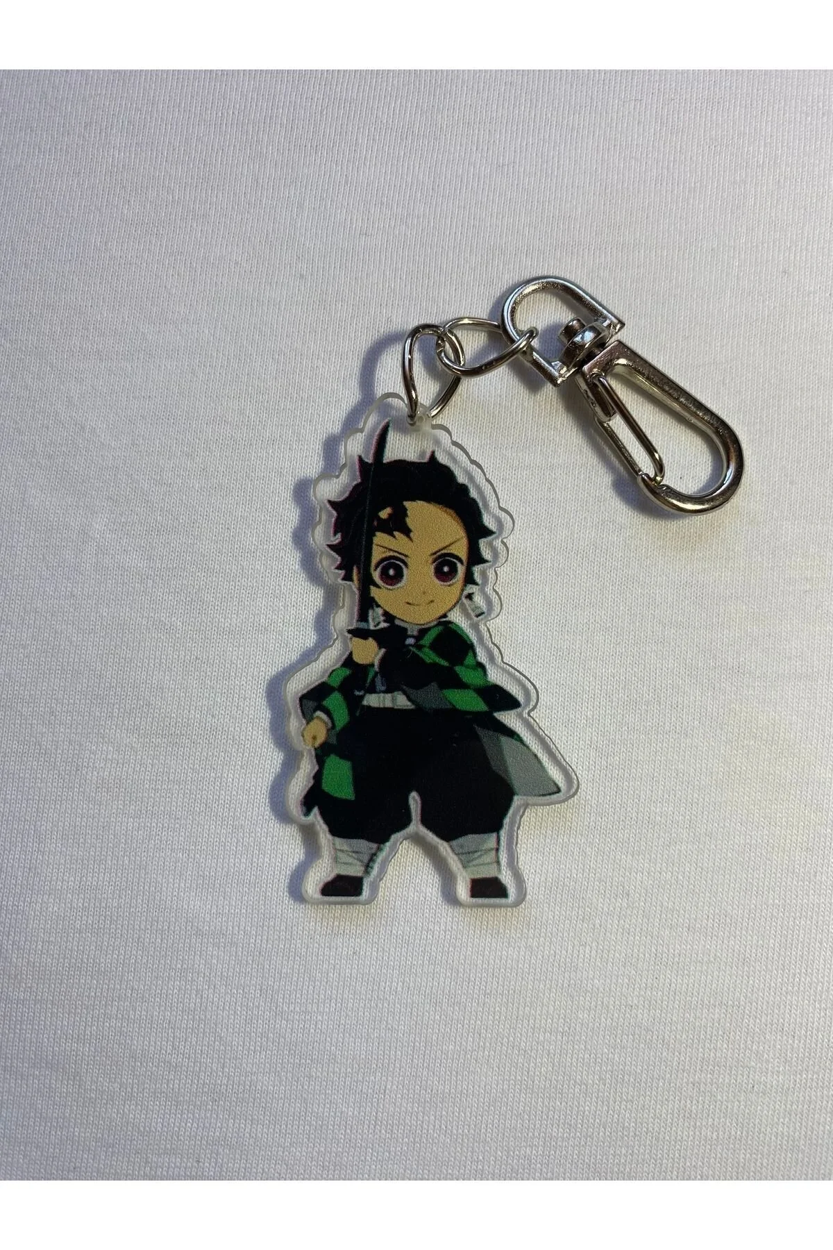 جلیقه کلید انیمه DEMON SLAYER TANJIRO ANIME KEYCHAIN BAG ORNAMENT Hara Company