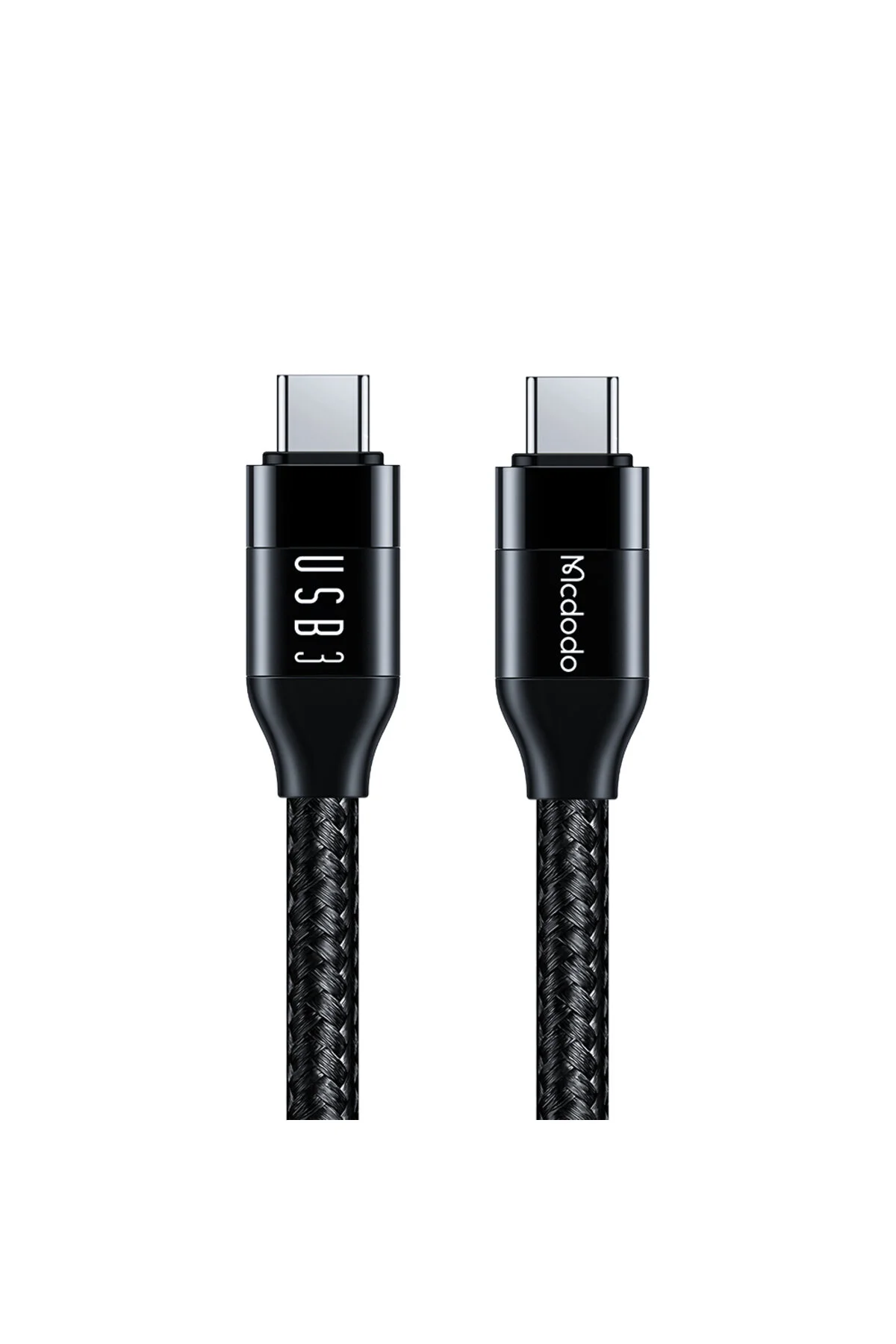 کابل داده CA 7132 TYPE C به USB 3 100W انتقال و شارژ 1.2 M BLACK Mcdodo