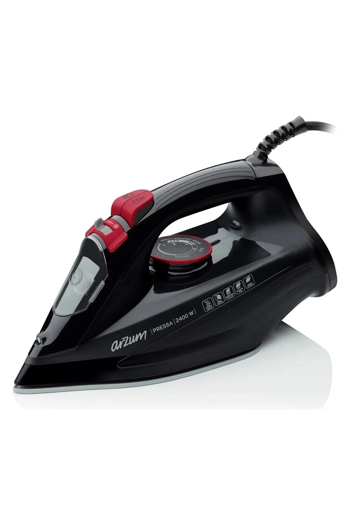اتو بخار AR6020 PRISA 2400 W آهن پایه سرامیکی بهینه Arzum