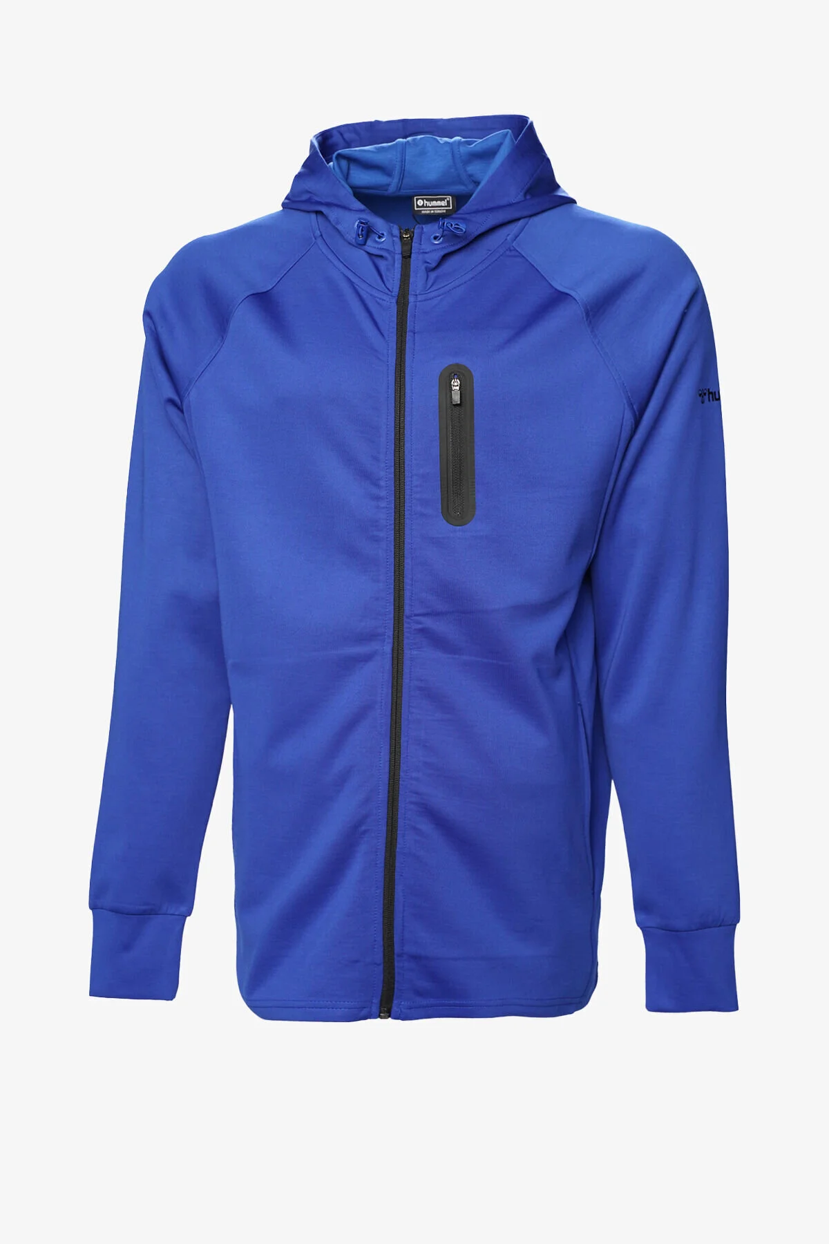 سویشرت ورزشی آبی مردانه پیراهن Hmlethan Zip هومل hummel