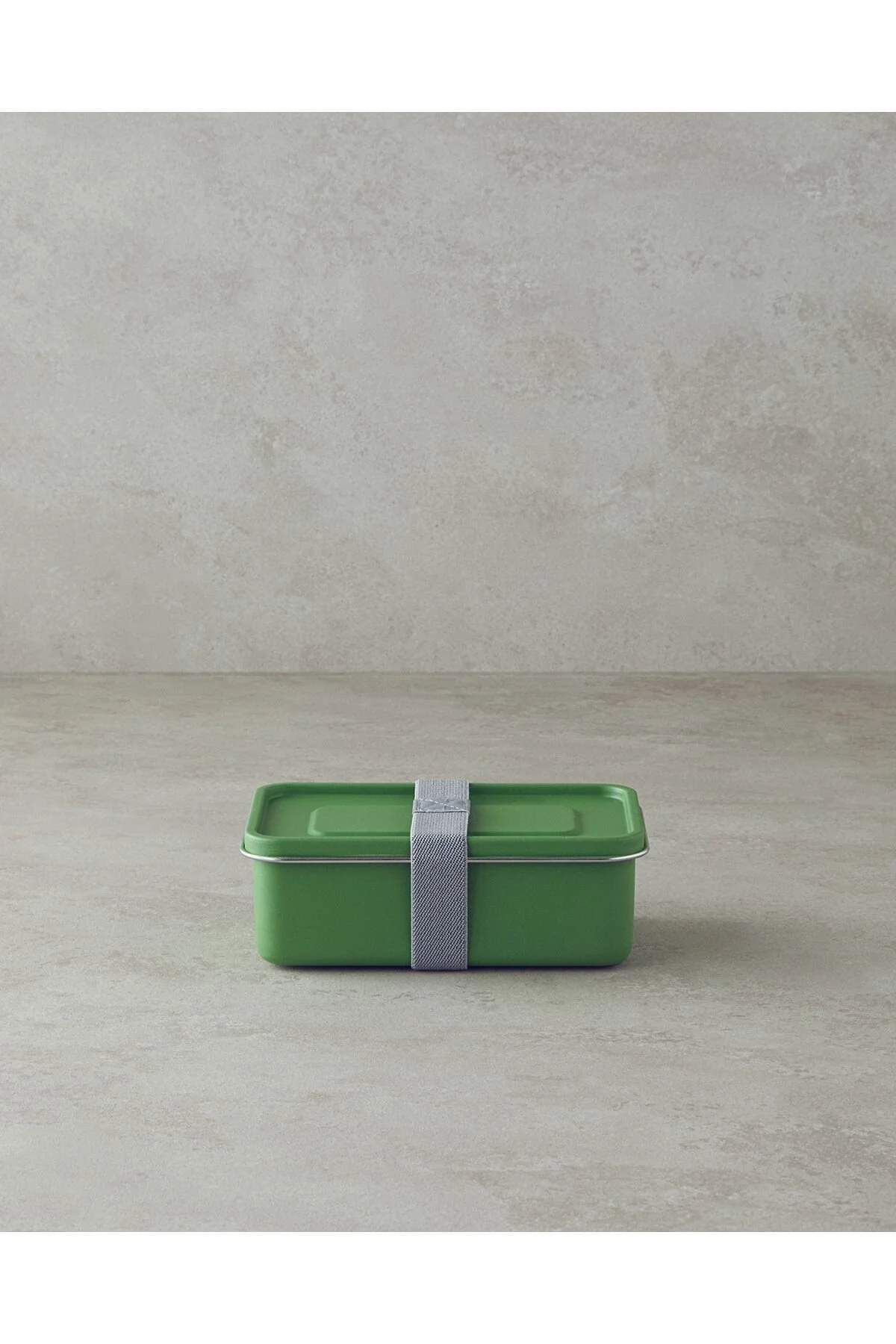 ست ظروف کمپینگ جعبه ناهار استیل ضد زنگ SLM HOME HERPER 900 میلی لیتر GREEN NEW DESING 1099594 English Home