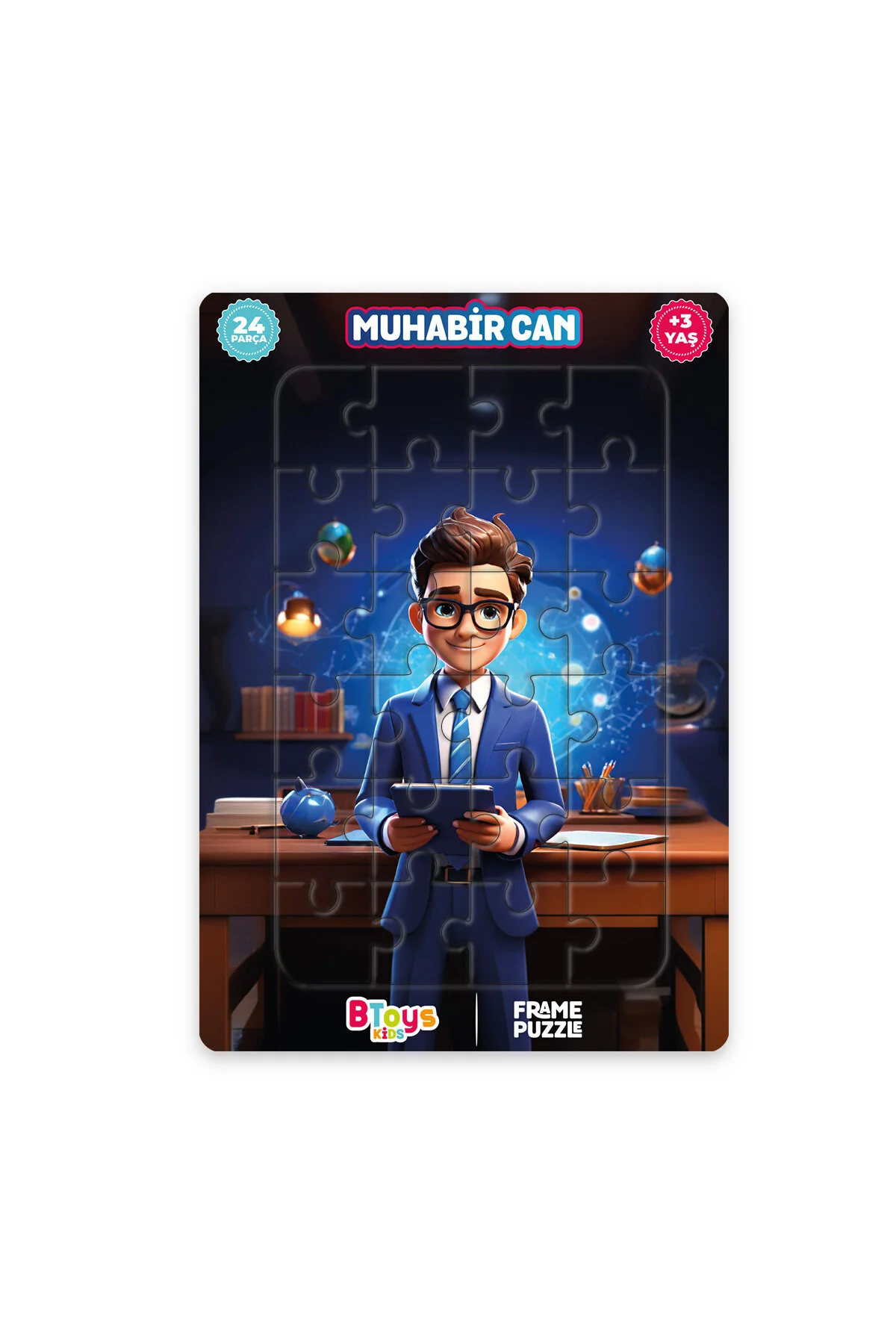 پازل ها و یاپبوزهای کودک خبرنگار می تواند قاب Enjoy BToys