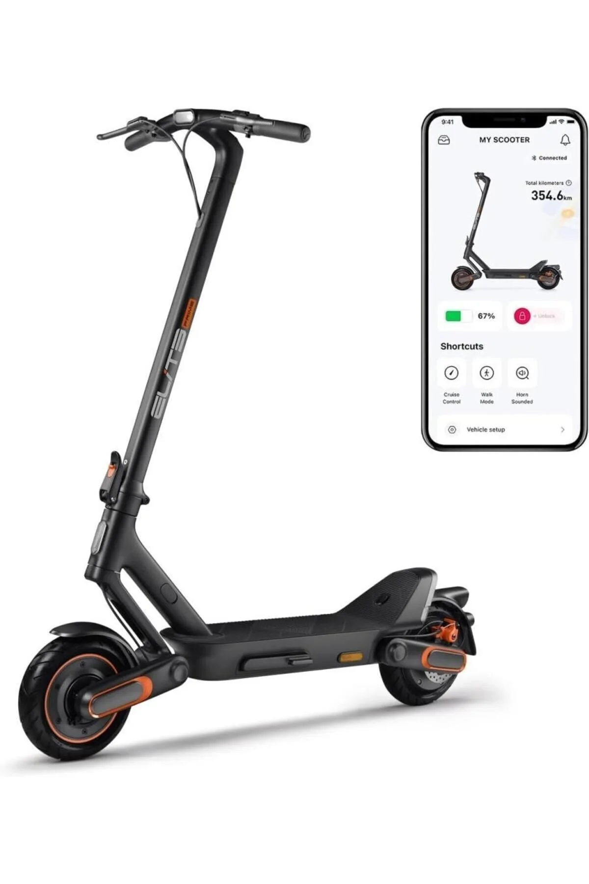 اسکوتر برقی ELITE PRIME X1 Yadea