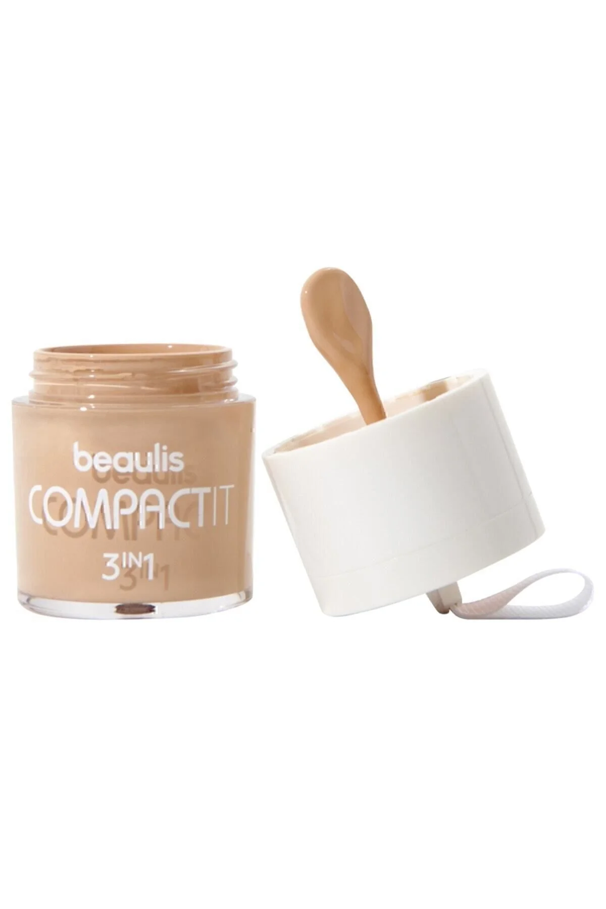 فوندوتن و بلاش و کانسیلر ۳ در ۱ Compact It بیولیس