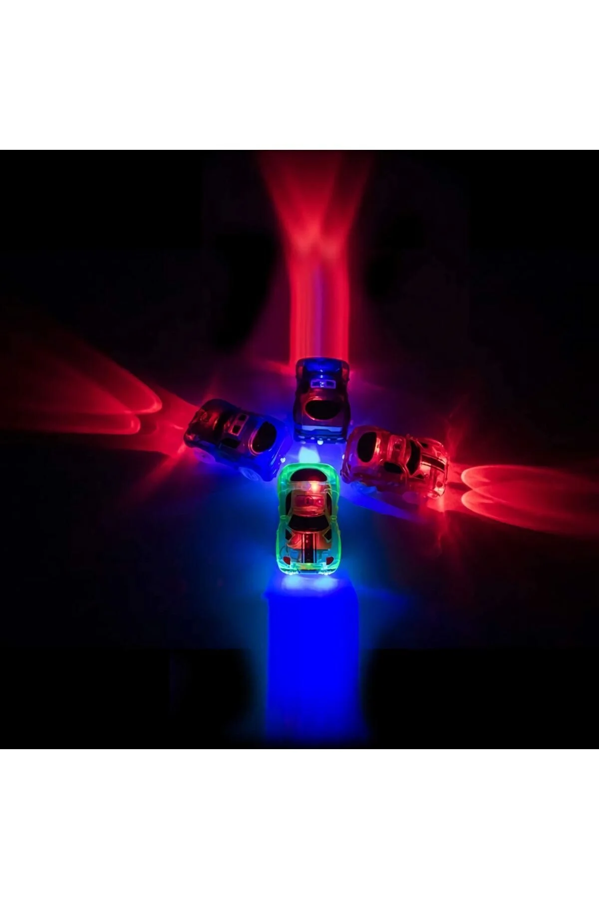 ماشین اسباب بازی ریل های رنگارنگ متحرک جادویی 384 عددی ست پیست چراغ دار LED با 2 e-life shop