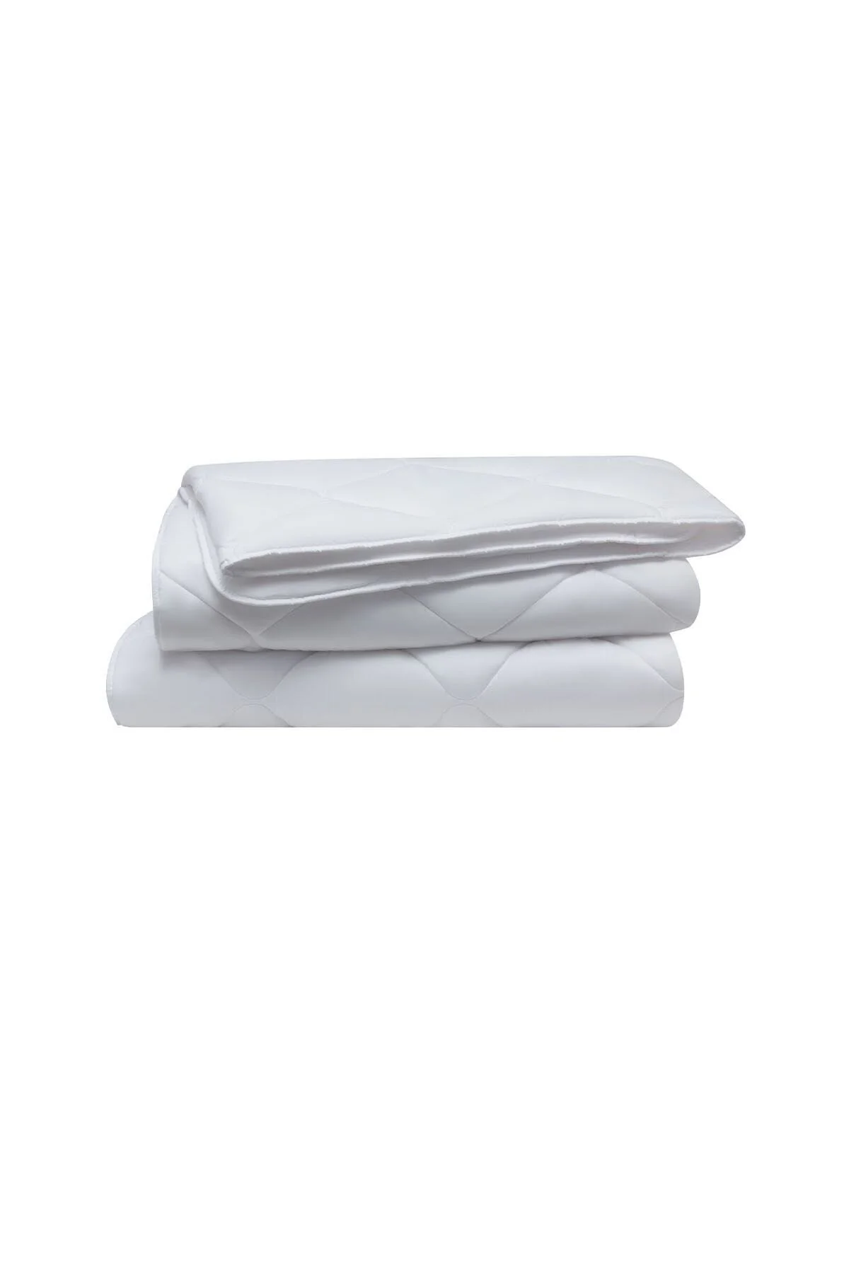 لحاف دو نفره سفید روتختی دوتایی Semmy 195X215 سانتی متر فیسلر  Puffy