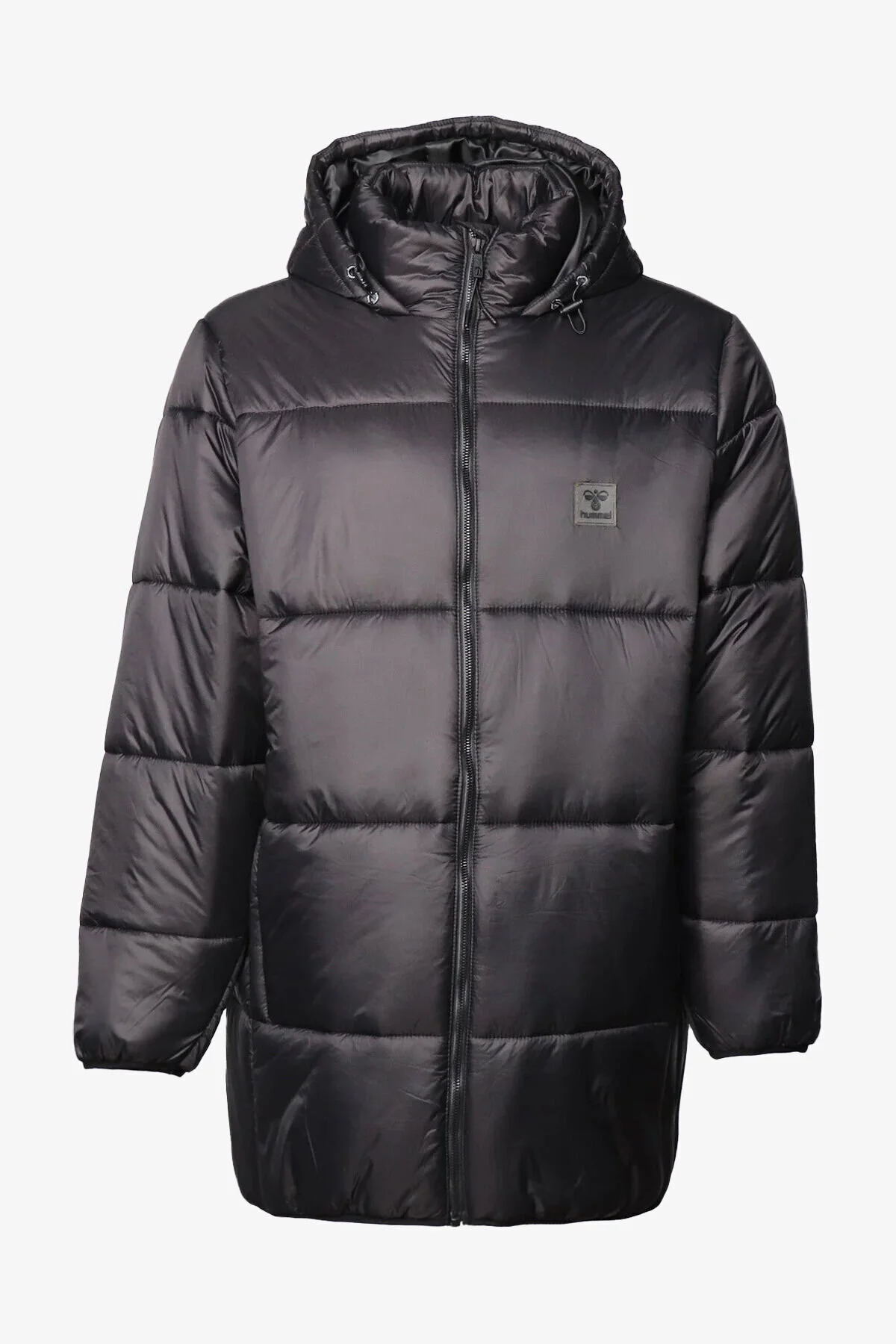 مردانه کت مشکی HML MORTON ZIP COAT hummel