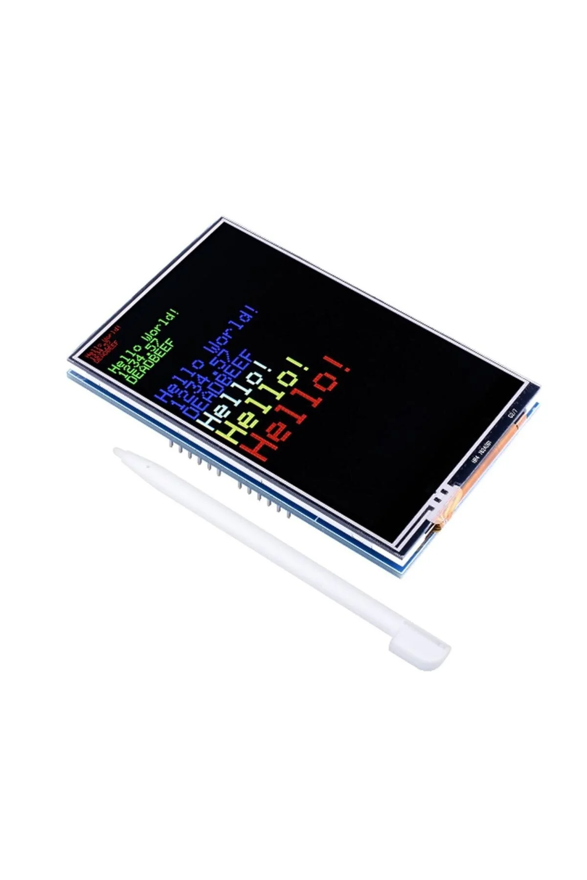 لوازم روباتیک ARDUINO UNO R3 3.5 اینچی TFT LCD نمایشگر لمسی مقاومتی از ترکیه Genel Markalar