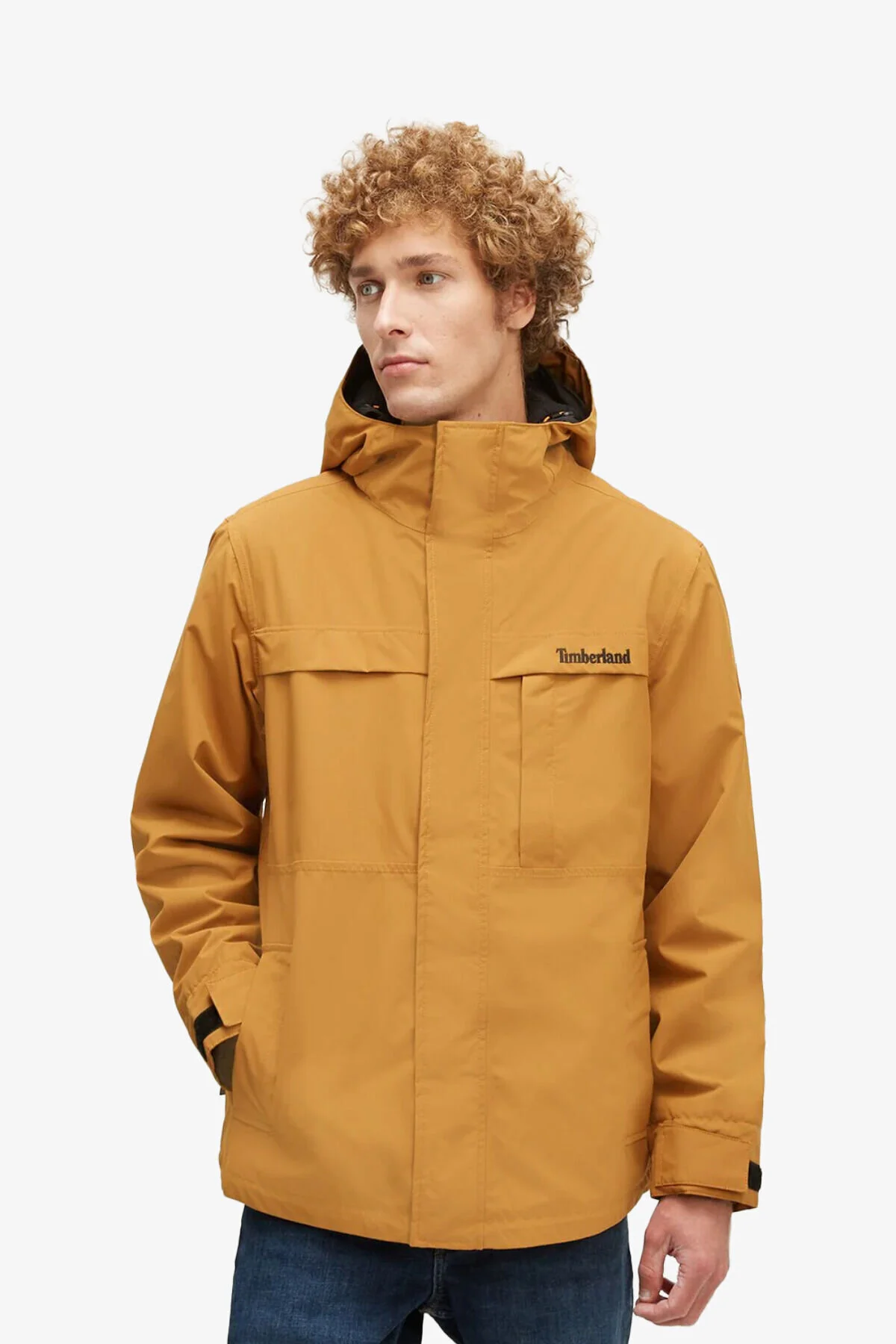 کاپشن مردانه کت زرد ژاکت اورجینال Timberland