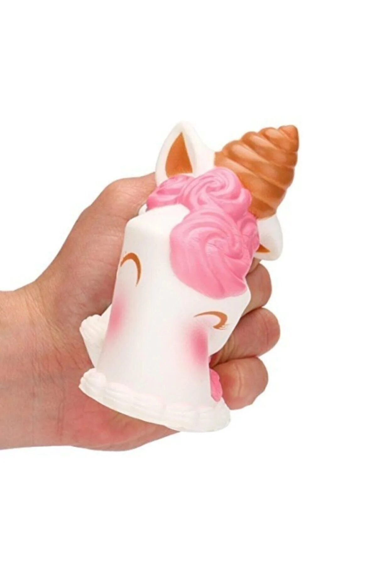 اسباب بازی های فیگور دیگر کیک SQUISHY UNICORN SUKUSHI SLOW RISING TOY ۱۱ سانتی متری oyuncakchi