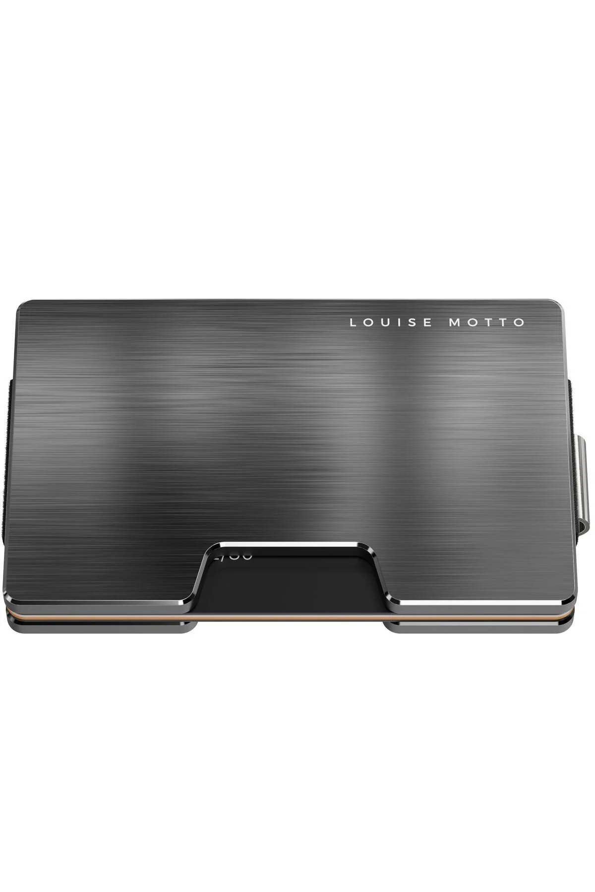 کیف پول و کارت‌کش مینیمالیستی CardX - Detroit | محافظ RFID | قابلیت حمل 20 کارت | هدیه‌ای شیک و مدرن Louise Motto