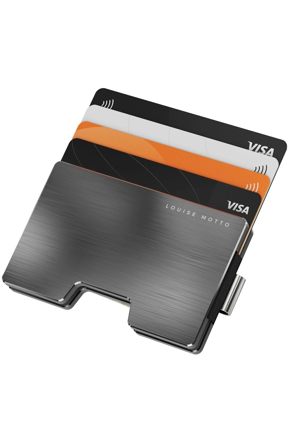 کیف پول و کارت‌کش مینیمالیستی CardX - Detroit | محافظ RFID | قابلیت حمل 20 کارت | هدیه‌ای شیک و مدرن Louise Motto
