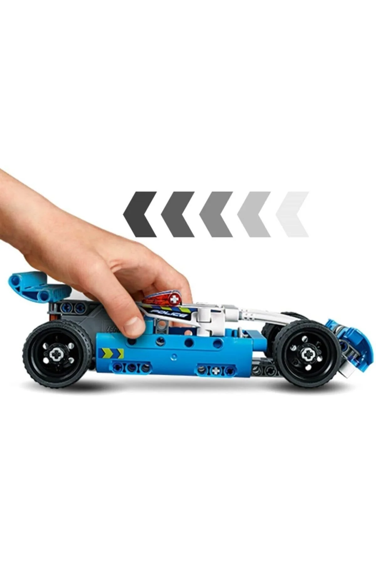 لگو و اسباب بازی های ساخت محور تعقیب گریز پلیس فنی 42091 از ترکیه LEGO