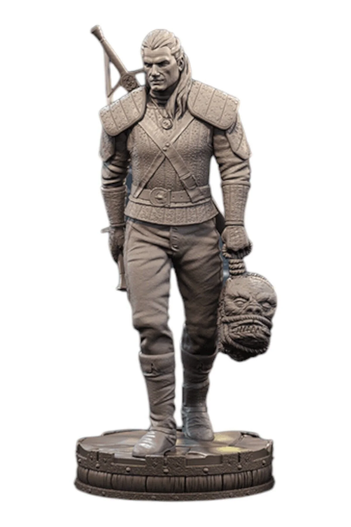 فیگور پریمیوم نتفلیکس GERALT OF RIVIA FIGUR | مجموعه WITCHER 3 از ترکیه Miyazaki