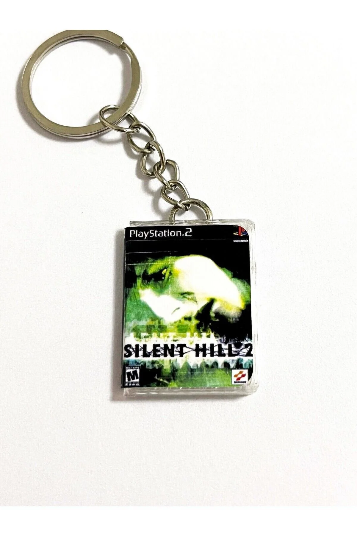 جلیقه کلید جعبه بازی SILENT HILL 2 PS2 RETRO MINIATURE BOX Cosmic Star