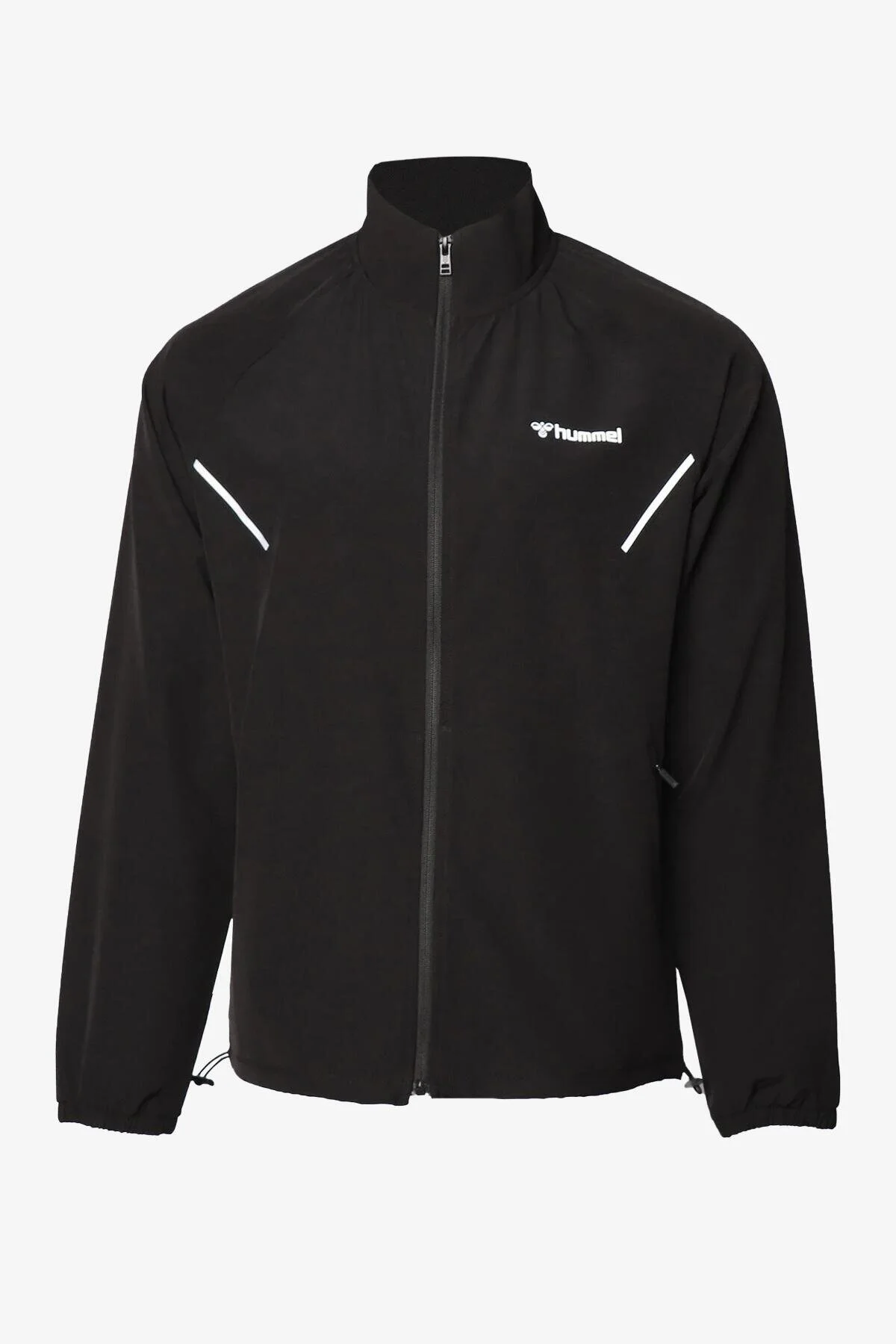 ژاکت ورزشی مشکی مردانه لباس Hml Dean Zip Coache Jacket هومل hummel