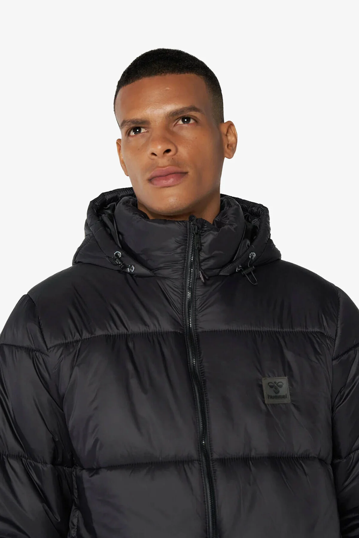 مردانه کت مشکی HML MORTON ZIP COAT hummel