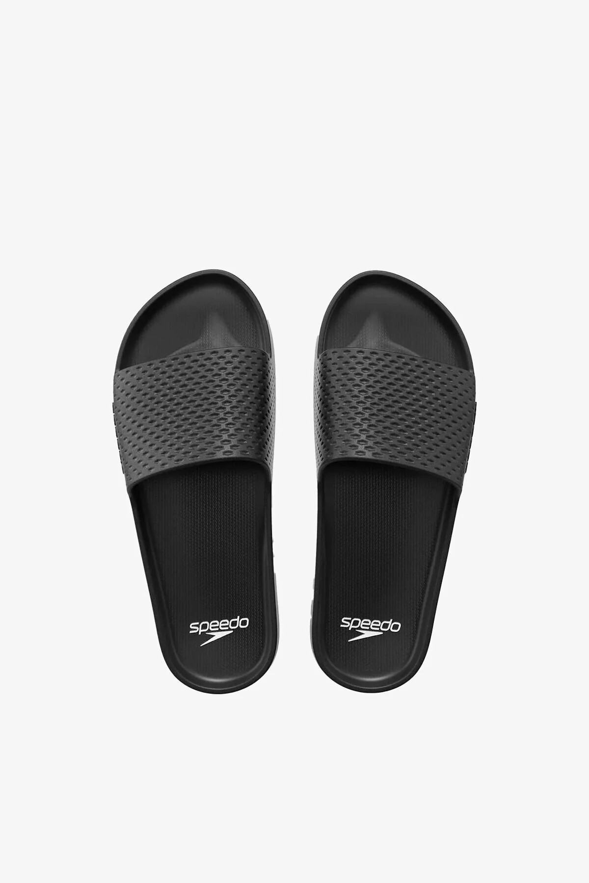 دمپایی ورزشی مشکی مردانه اسلایدها کشویی سیاه 8 اسپیدو SPEEDO