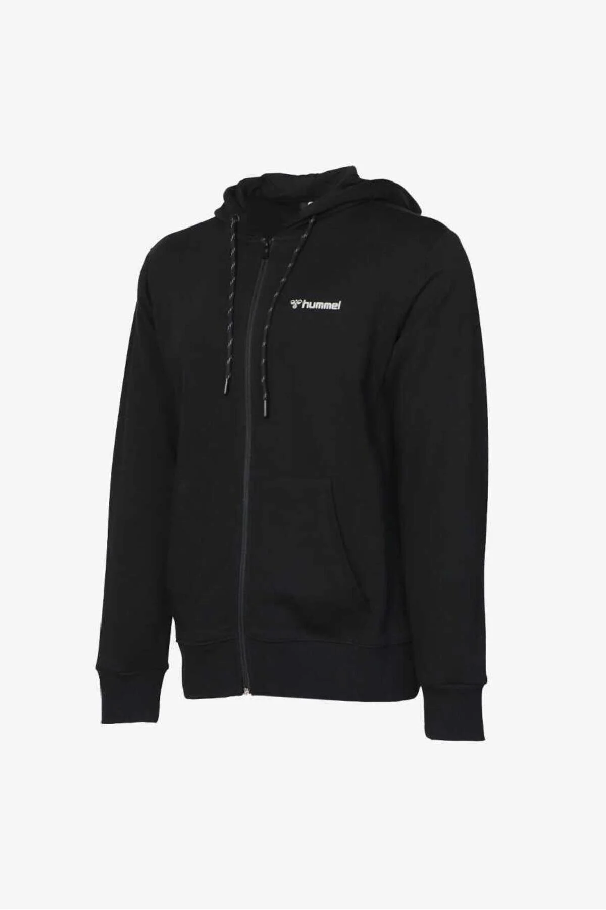 ژاکت ورزشی مشکی مردانه Apon Zip هومل hummel