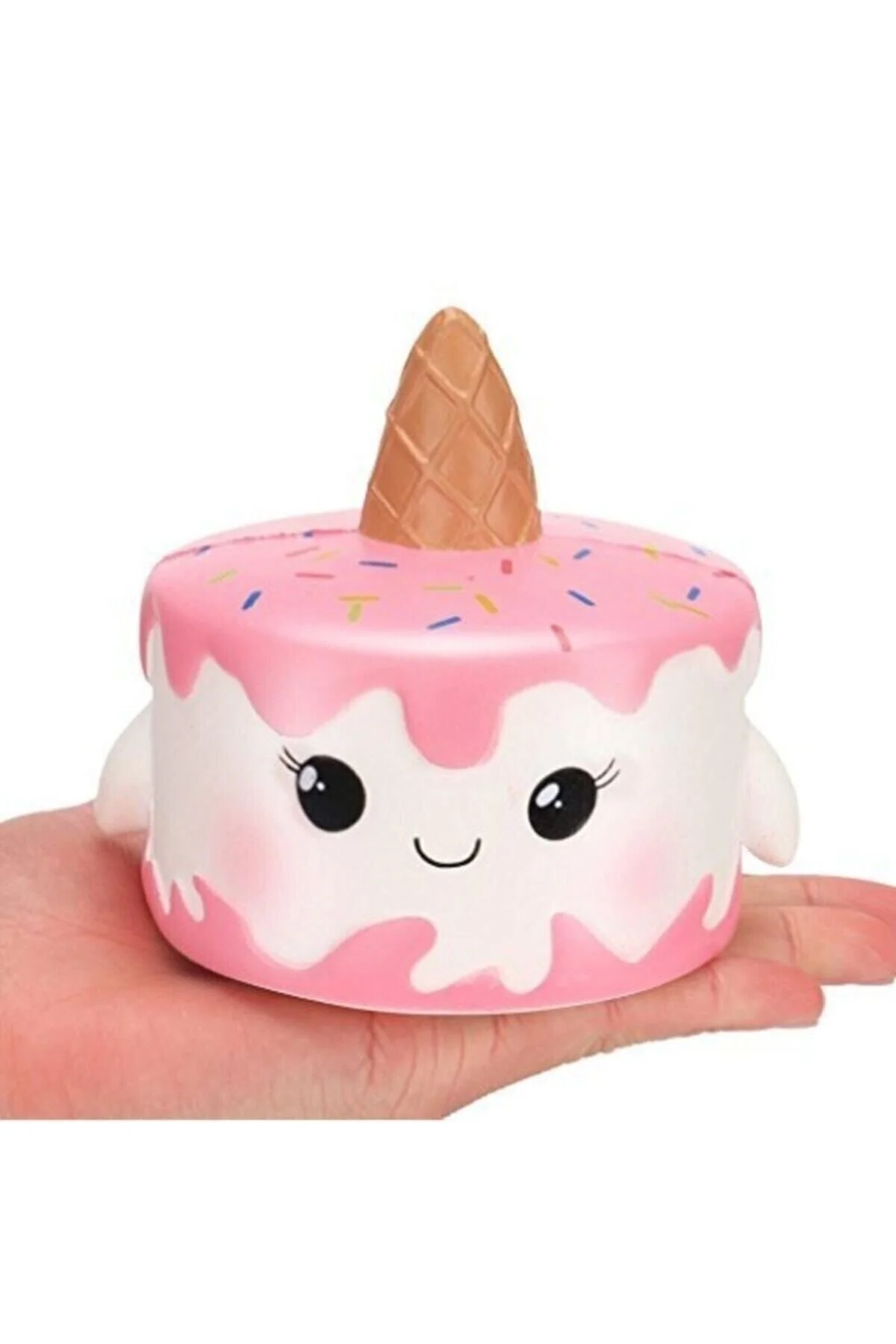 اسباب بازی های فیگور دیگر کیک SQUISHY UNICORN SUKUSHI SLOW RISING TOY ۱۱ سانتی متری oyuncakchi