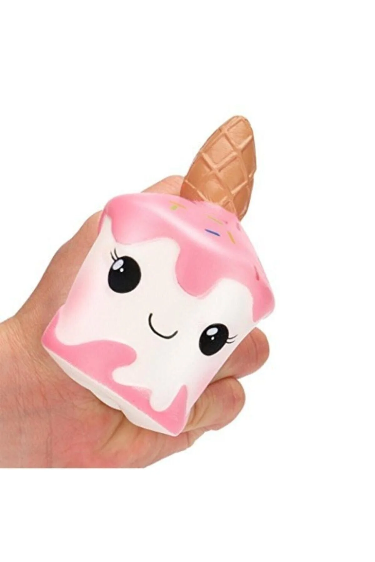 اسباب بازی های فیگور دیگر کیک SQUISHY UNICORN SUKUSHI SLOW RISING TOY ۱۱ سانتی متری oyuncakchi