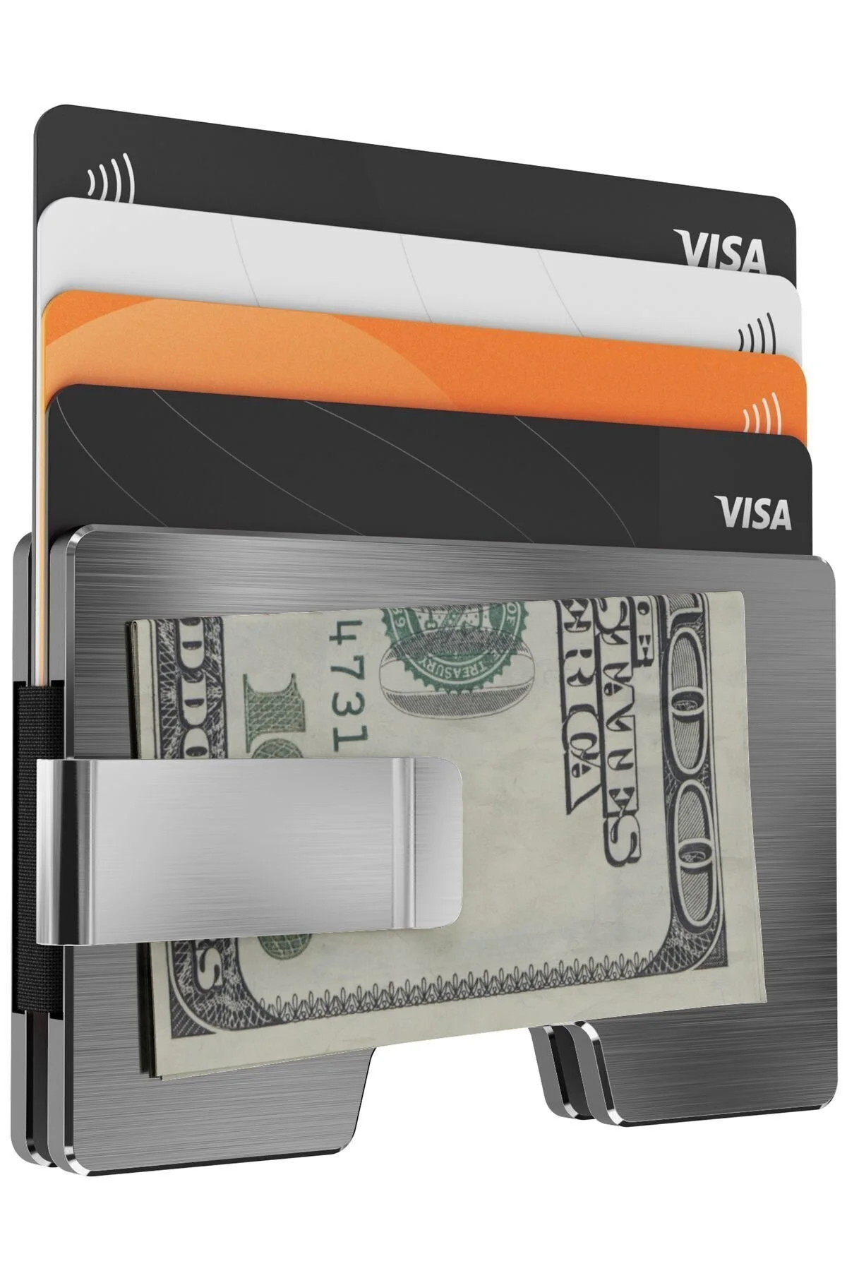 کیف پول و کارت‌کش مینیمالیستی CardX - Detroit | محافظ RFID | قابلیت حمل 20 کارت | هدیه‌ای شیک و مدرن Louise Motto