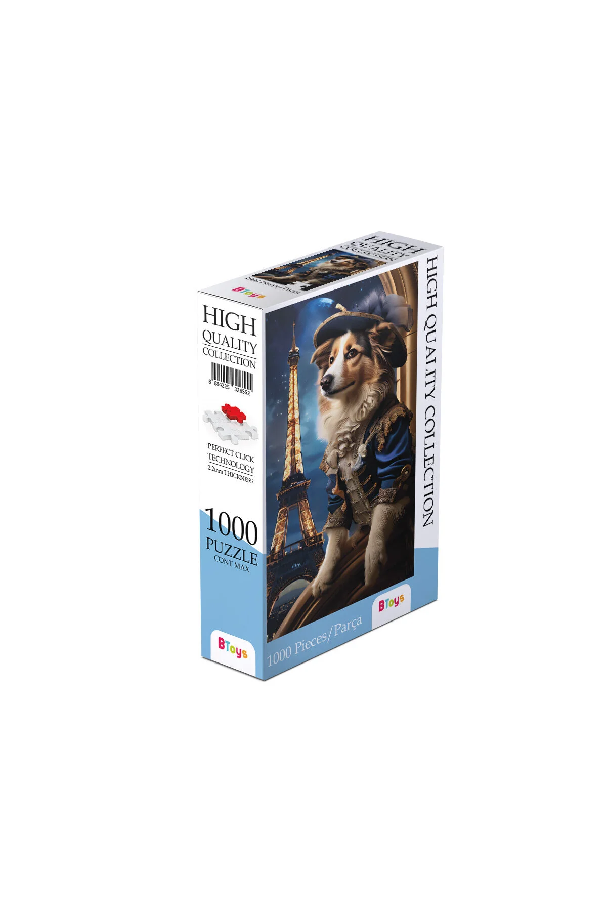 پازل حداکثر 1000 قطعه اورجینال Enjoy BToys