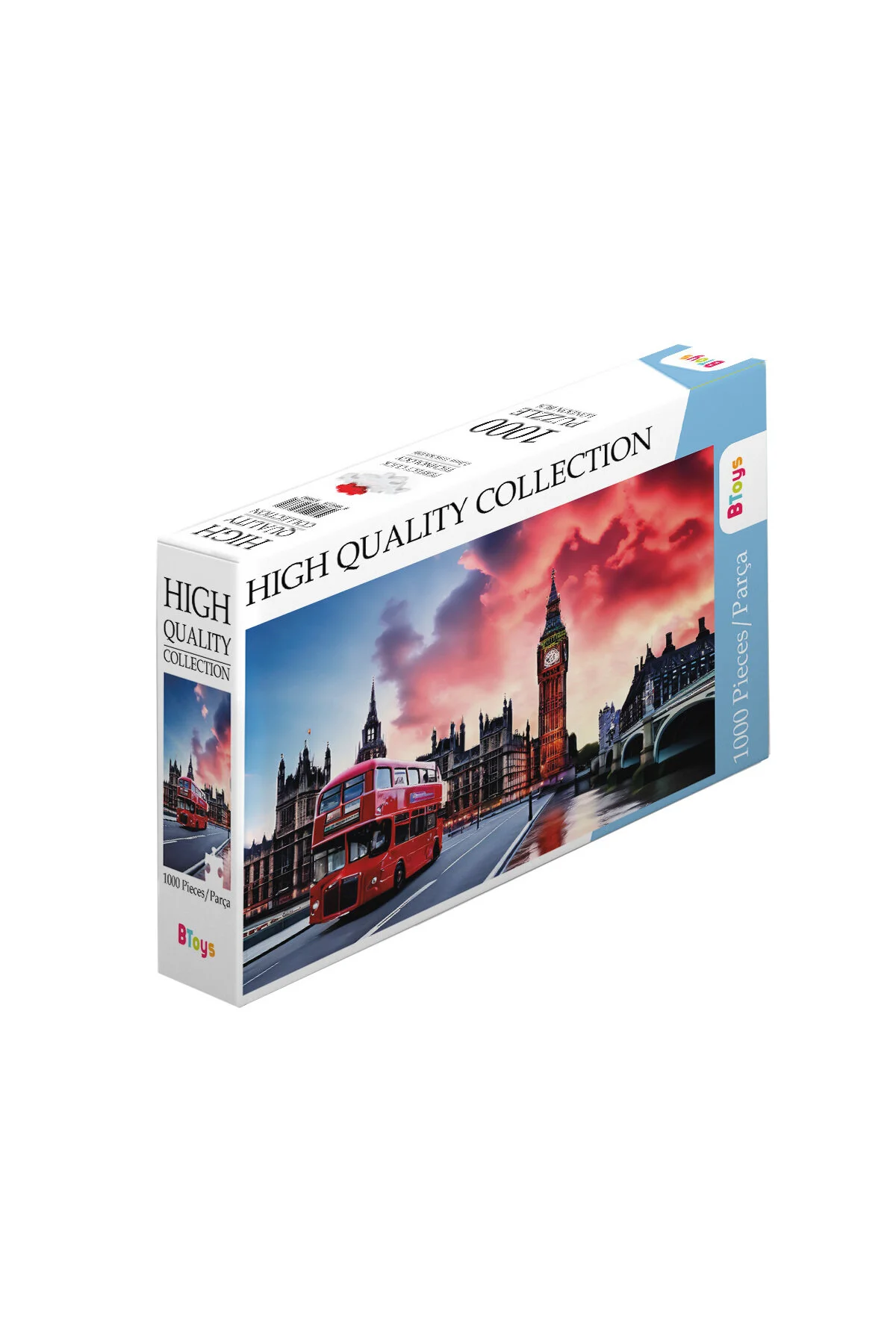 پازل 1000 قسمت اتوبوس لندن اورجینال Enjoy BToys