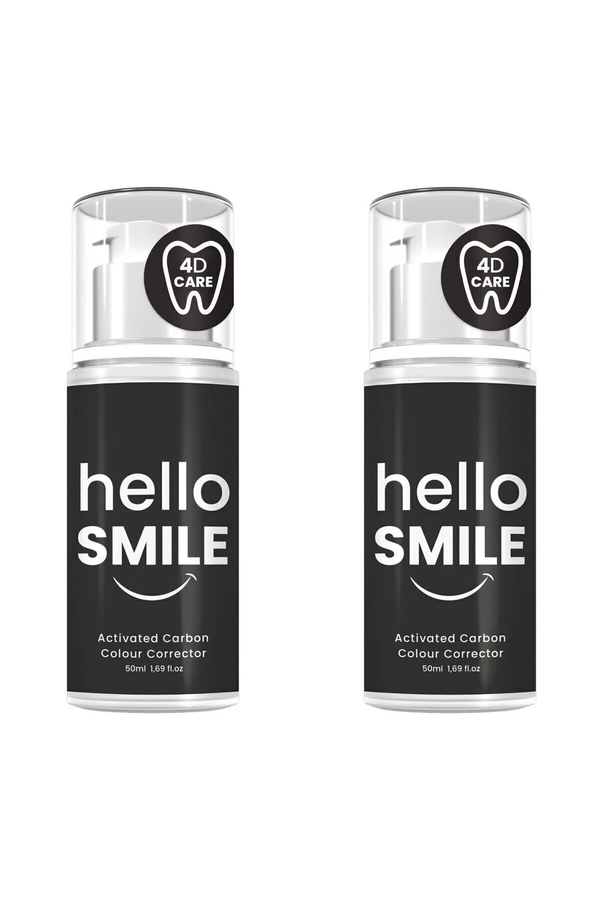 PROCSIN ژل دندان پزشکی سفیدکننده فوری با طعم کربن فعال Hello SMILE