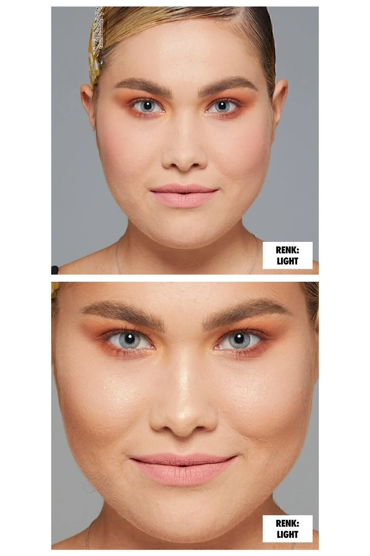 NYX Professional Makeup پالت ۳ گامه برای حفظ نور روش های مدلسازی چهره