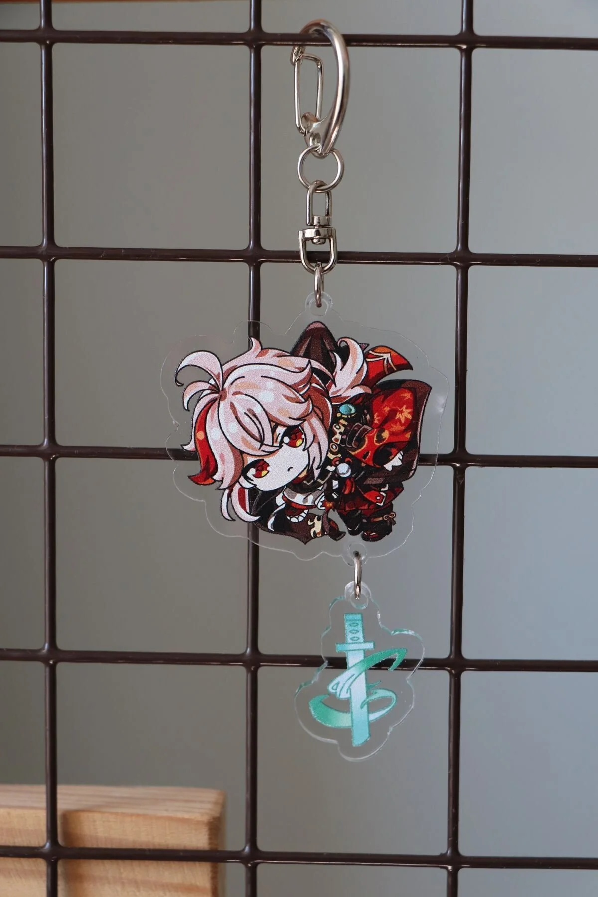 جلیقه کلید انیمه GENSHIN IMPACT KAZUHA BAG CHARM Akumastik