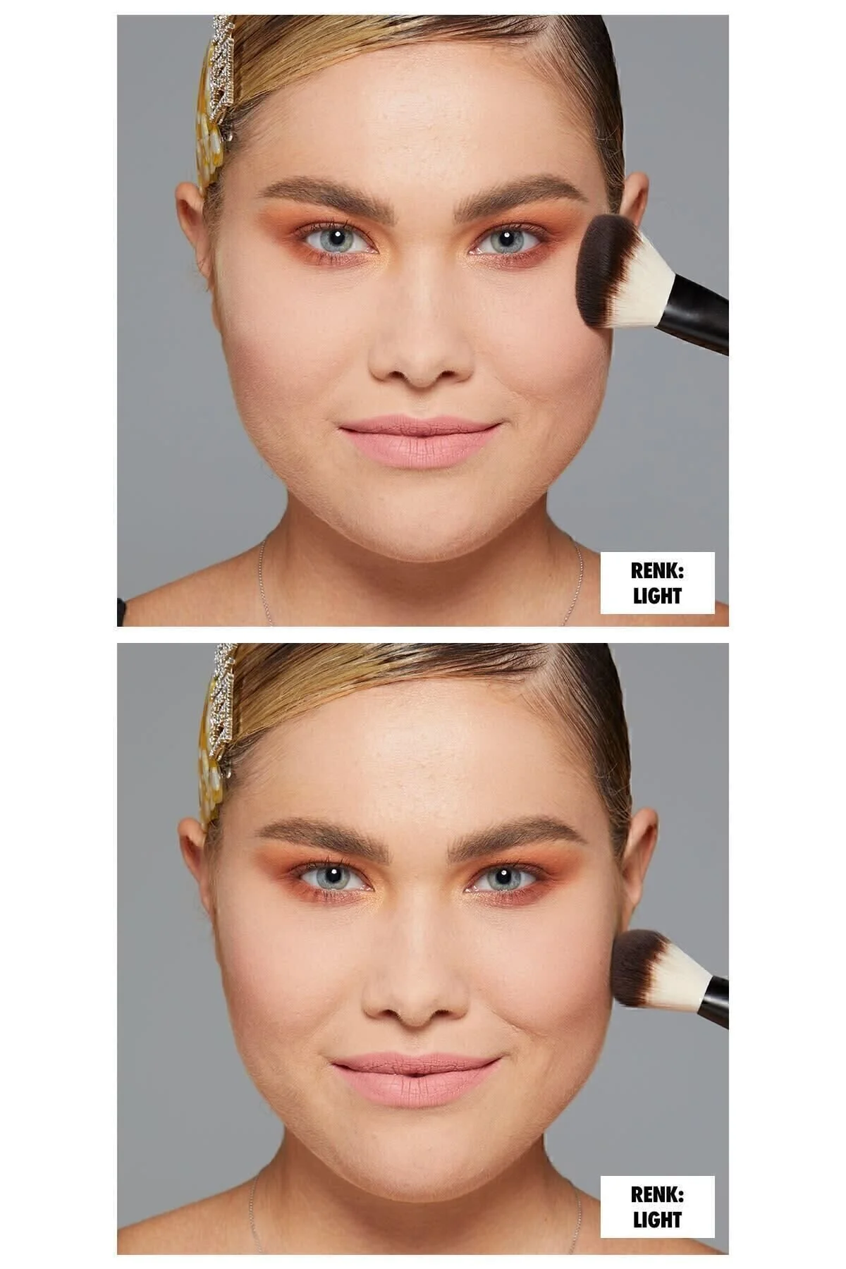 NYX Professional Makeup پالت ۳ گامه برای حفظ نور روش های مدلسازی چهره