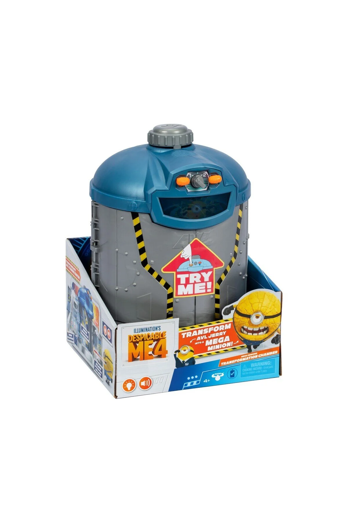 اسباب بازی های فیگور شخصیت من 4 دزد دیوانه CINEMA DONUSTURUCU GAMING SETI 59293 GIOCHI PREZIOSI
