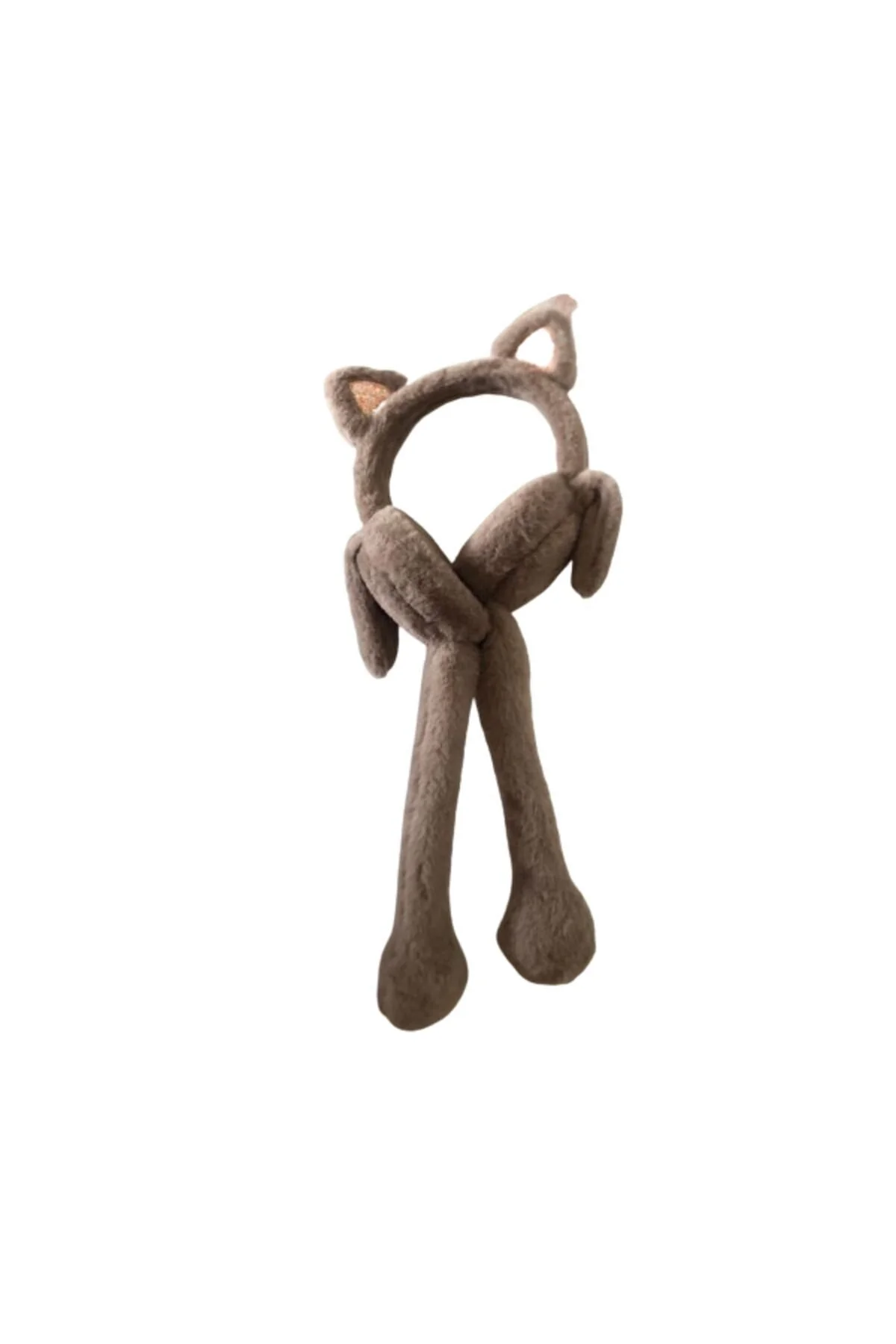 اسباب بازی های پشمی صدای متحرک در حال پخش EAR WINTER PLUSH HEADPHONE Uymaz Ticaret