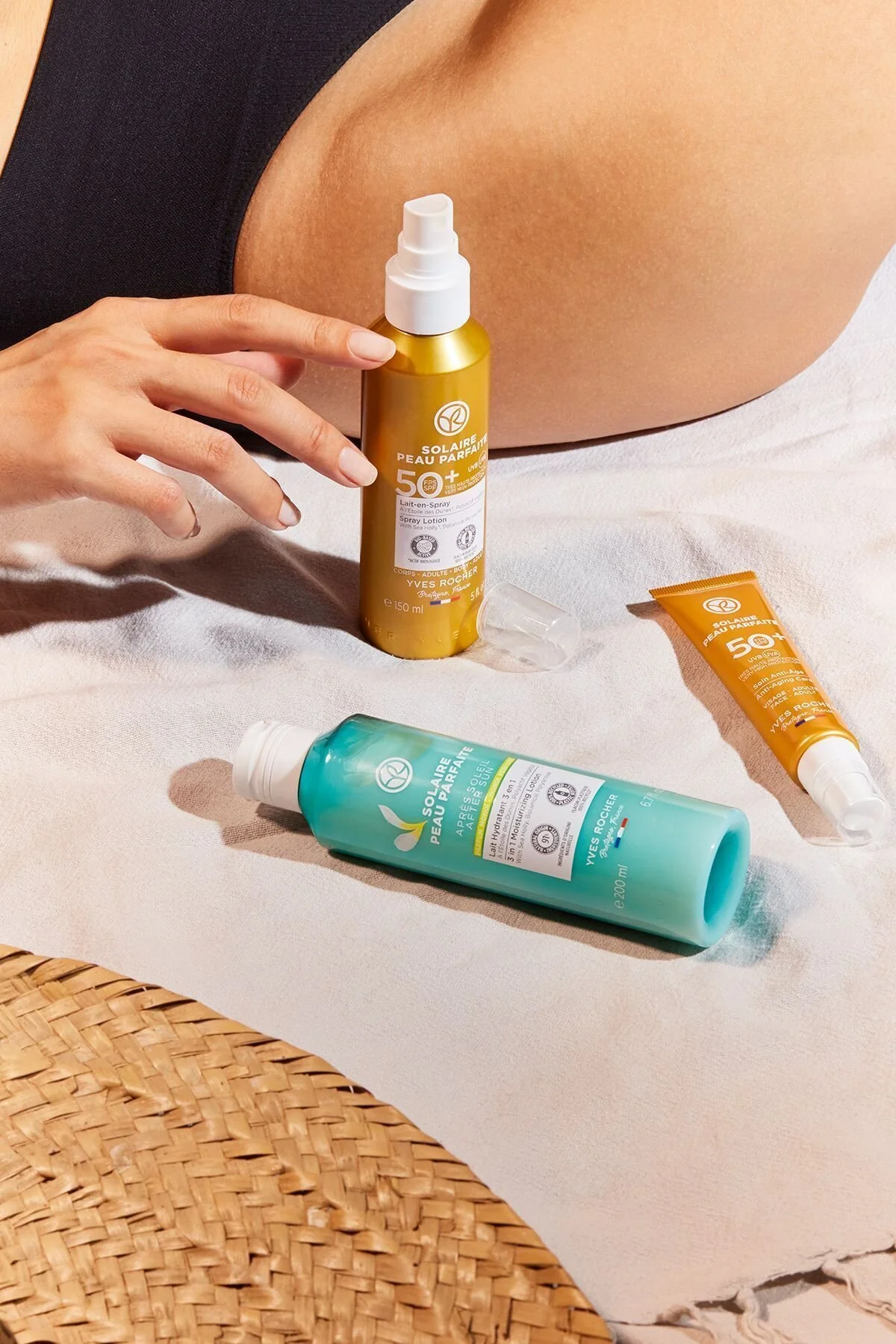 مجموعه ضدآفتاب SPF50+ دمب513 ایوروشه Yves Rocher