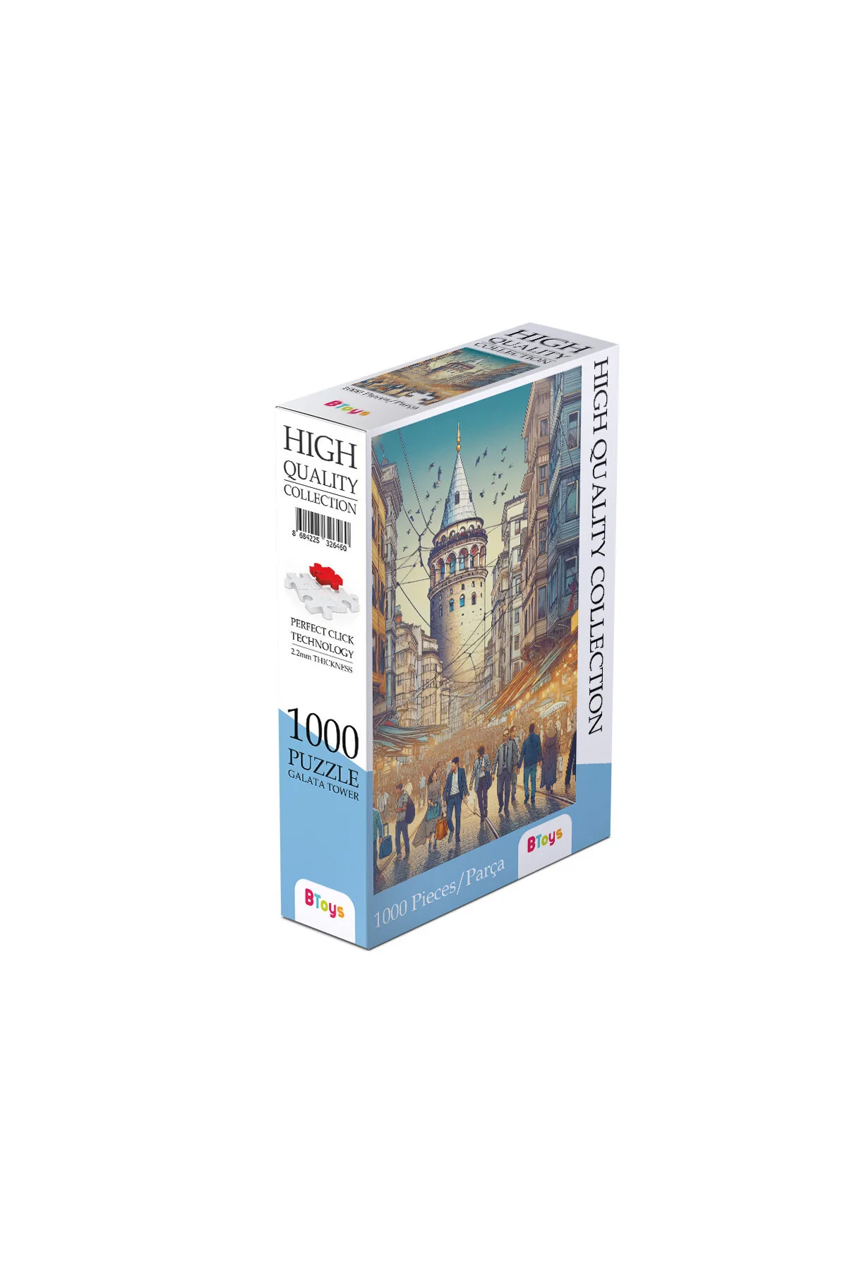 پازل برج گالاتا 1000 قطعه اورجینال Enjoy BToys