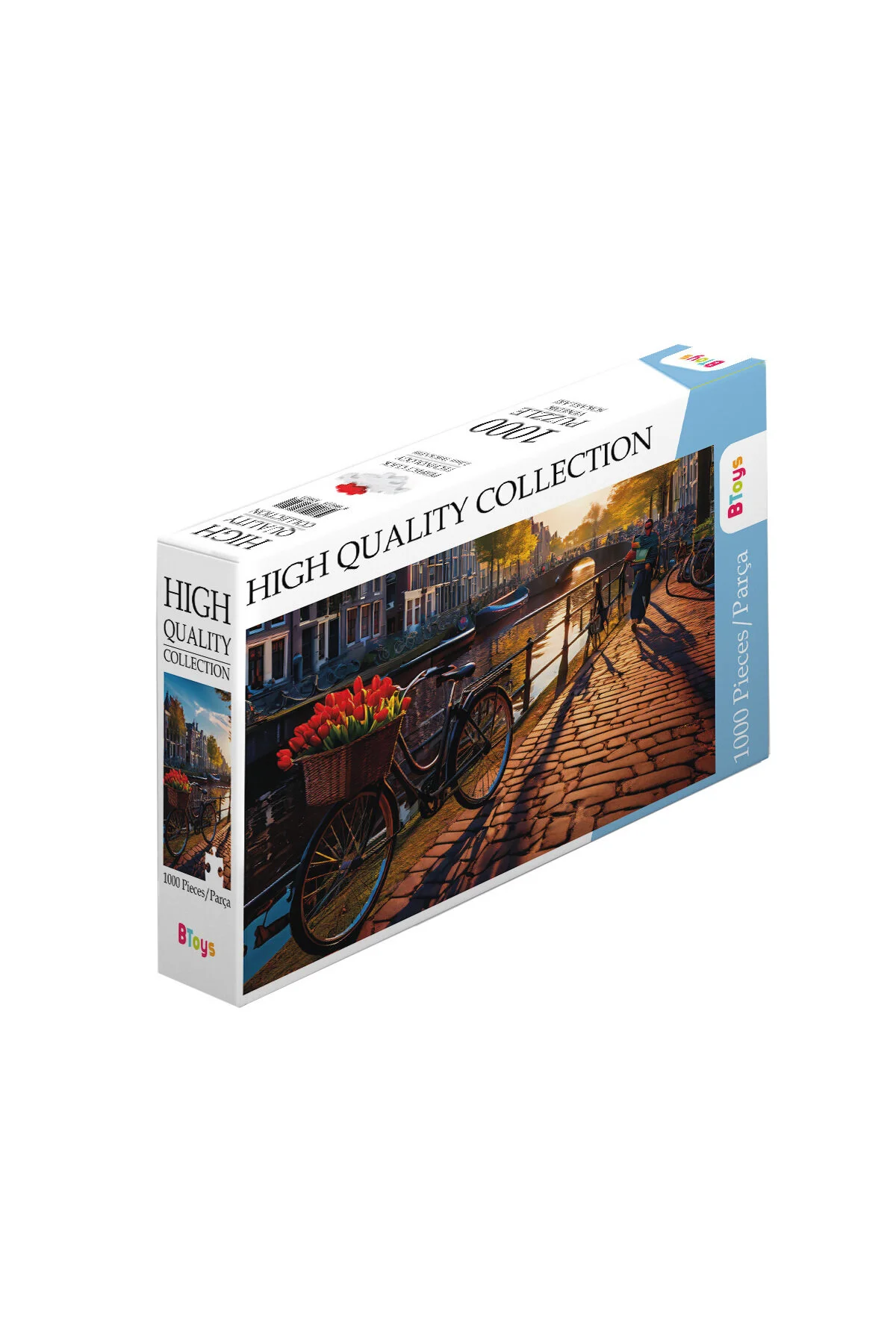 پازل خیابان های ونیز 1000 قطعه Enjoy BToys