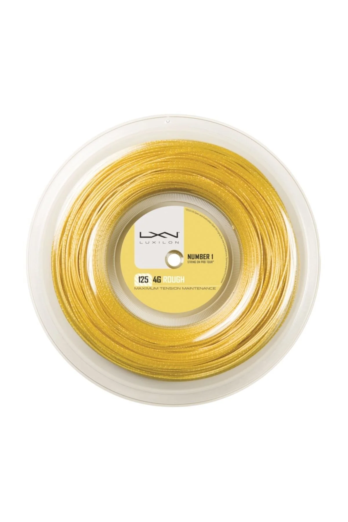 تجهیزات تنیس LUXILON 4 گرمی راف 16 لیتری طلا 125 200 متر رول رشته WRZ990144 Wilson