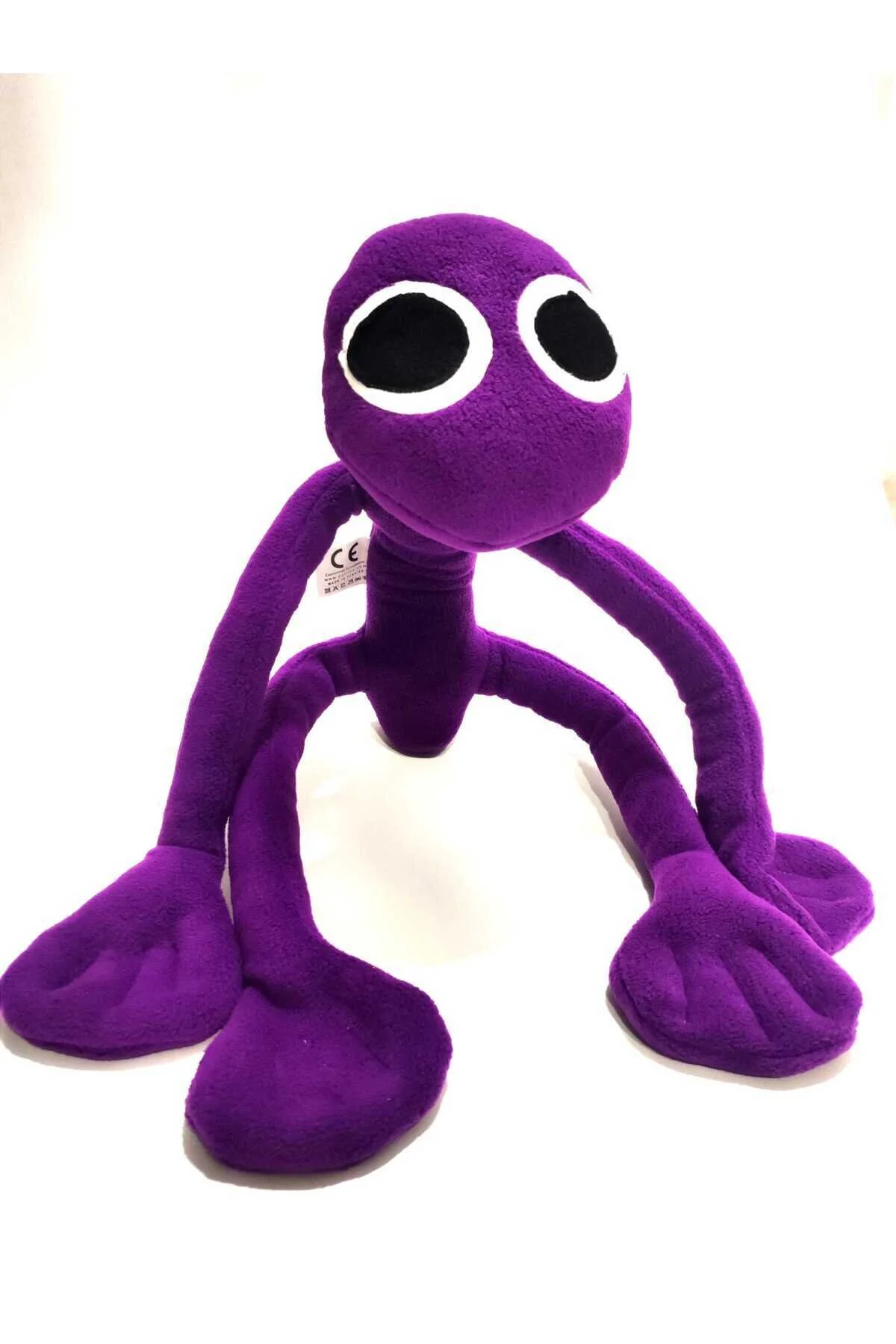 اسباب بازی های پشمی ROBLOX RAINBOW FRENDS PURPLE AND ORANGE SET TOY مخمل دار Pufline