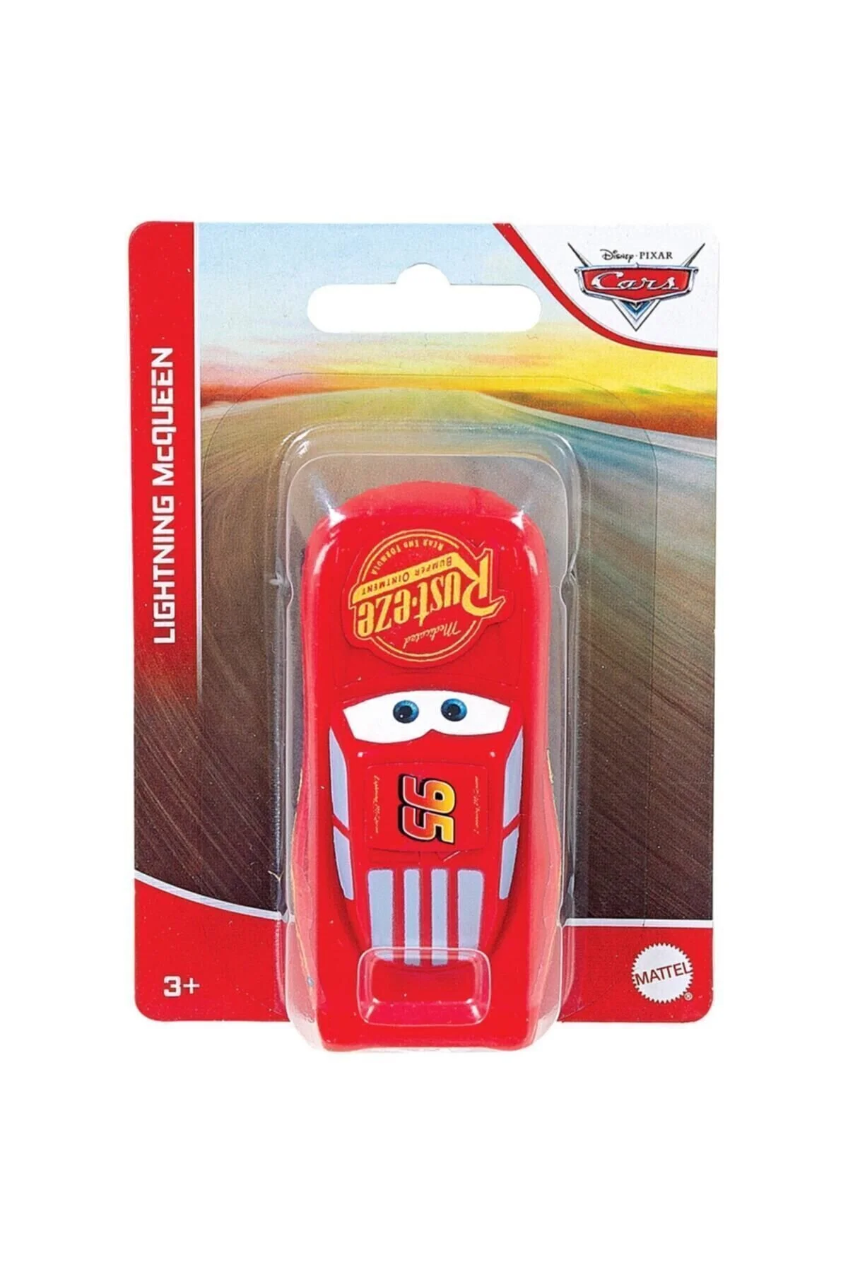 اسباب بازی های فیگور شخصیت MCQUEEN CARS MINI FIGURE اورجینال Cars