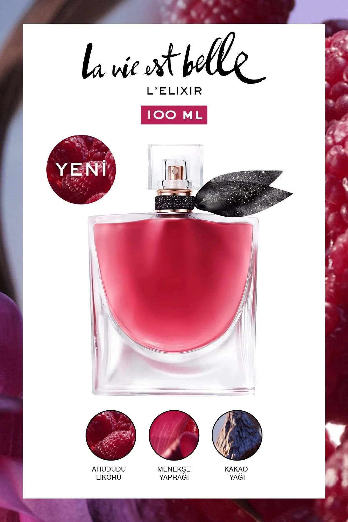 عطر زنانه LA VIE EST BELLE ELIXIR ادوپرفیوم 100 ML اورجینال Lancome