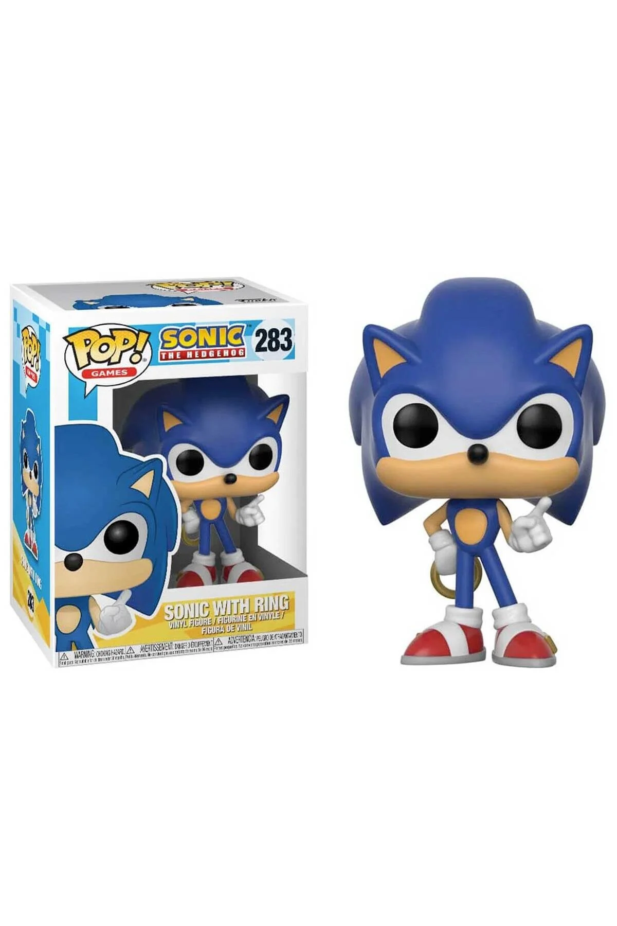فیگور فانکو پاپ Sonic the Hedgehog Funko