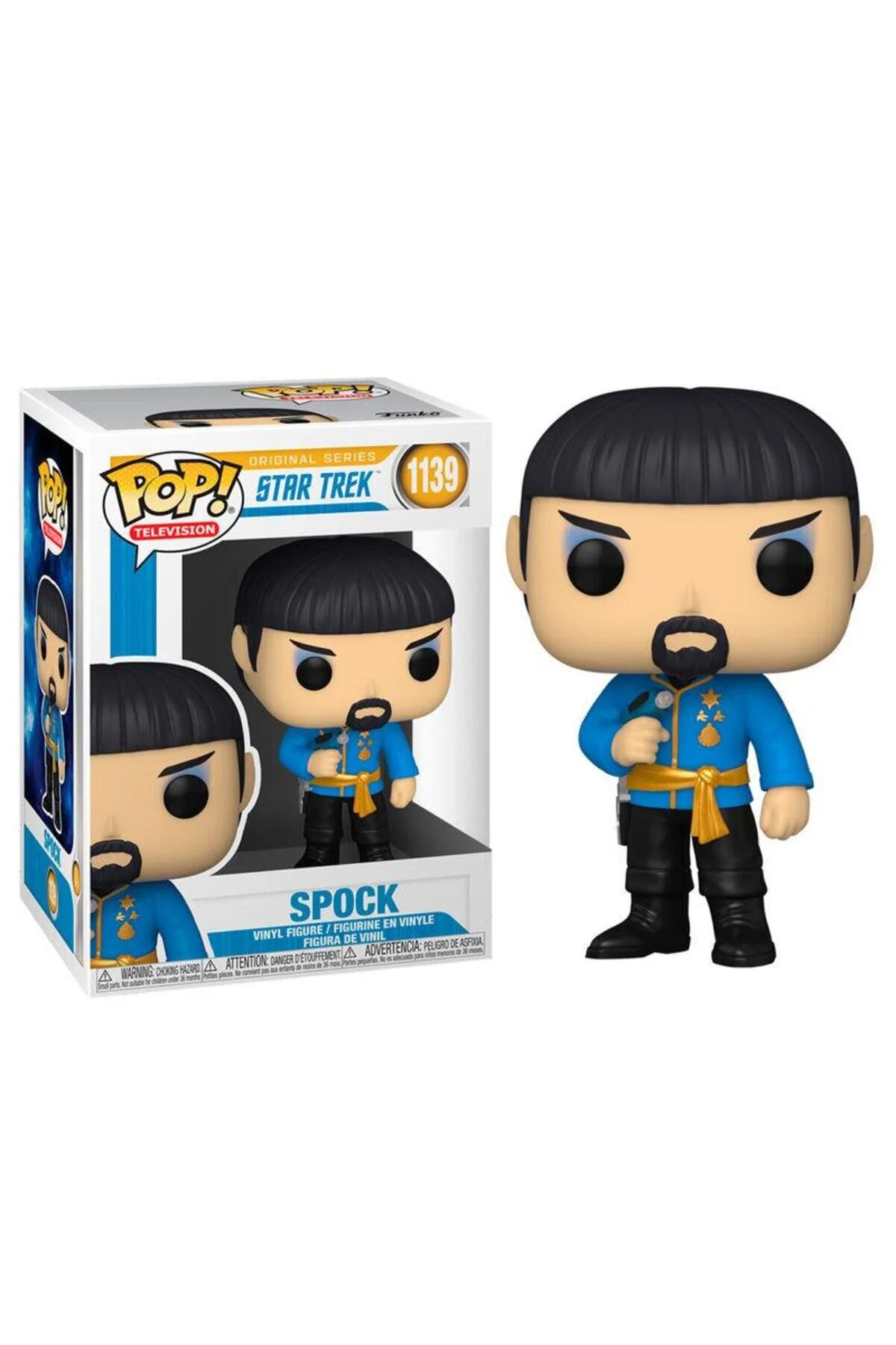 فیگور لباس پاپ استارک Spock Mirror 18235 Funko
