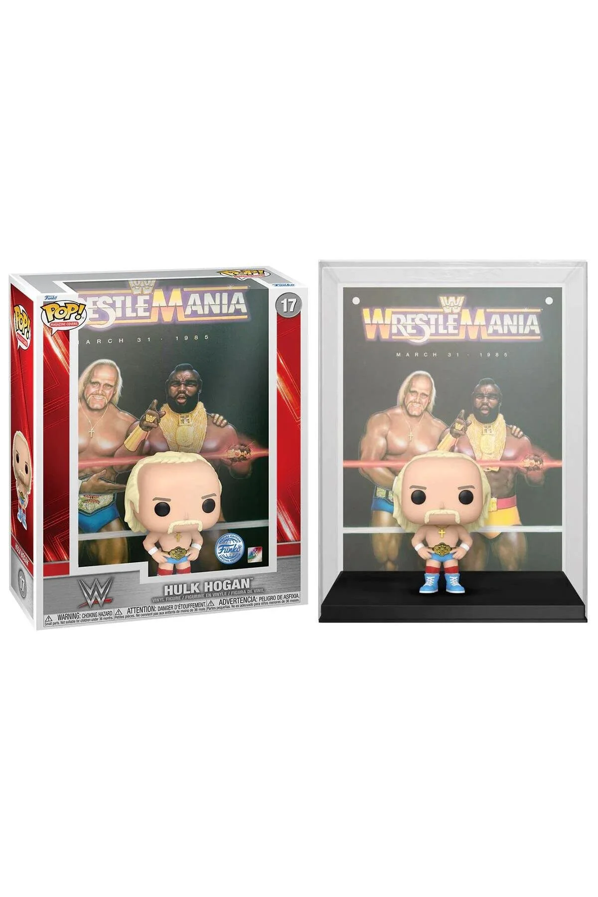 فیگور کاورهای پاپ WWE: هالک هوگان نسخه ویژه شماره: 01 Funko
